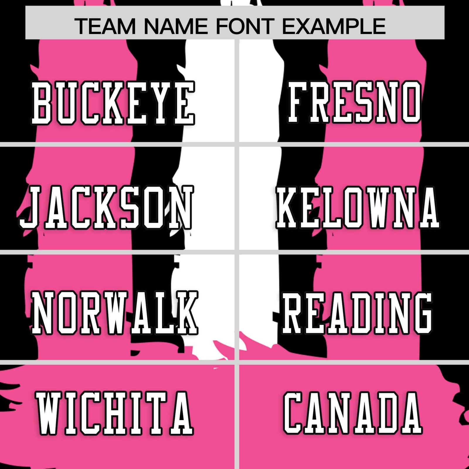 Custom Flag Football Jersey | Black Pink and White Graffiti Pattern Practice 7on7 Uniforms | Add name, number & logo| KXKSHOP