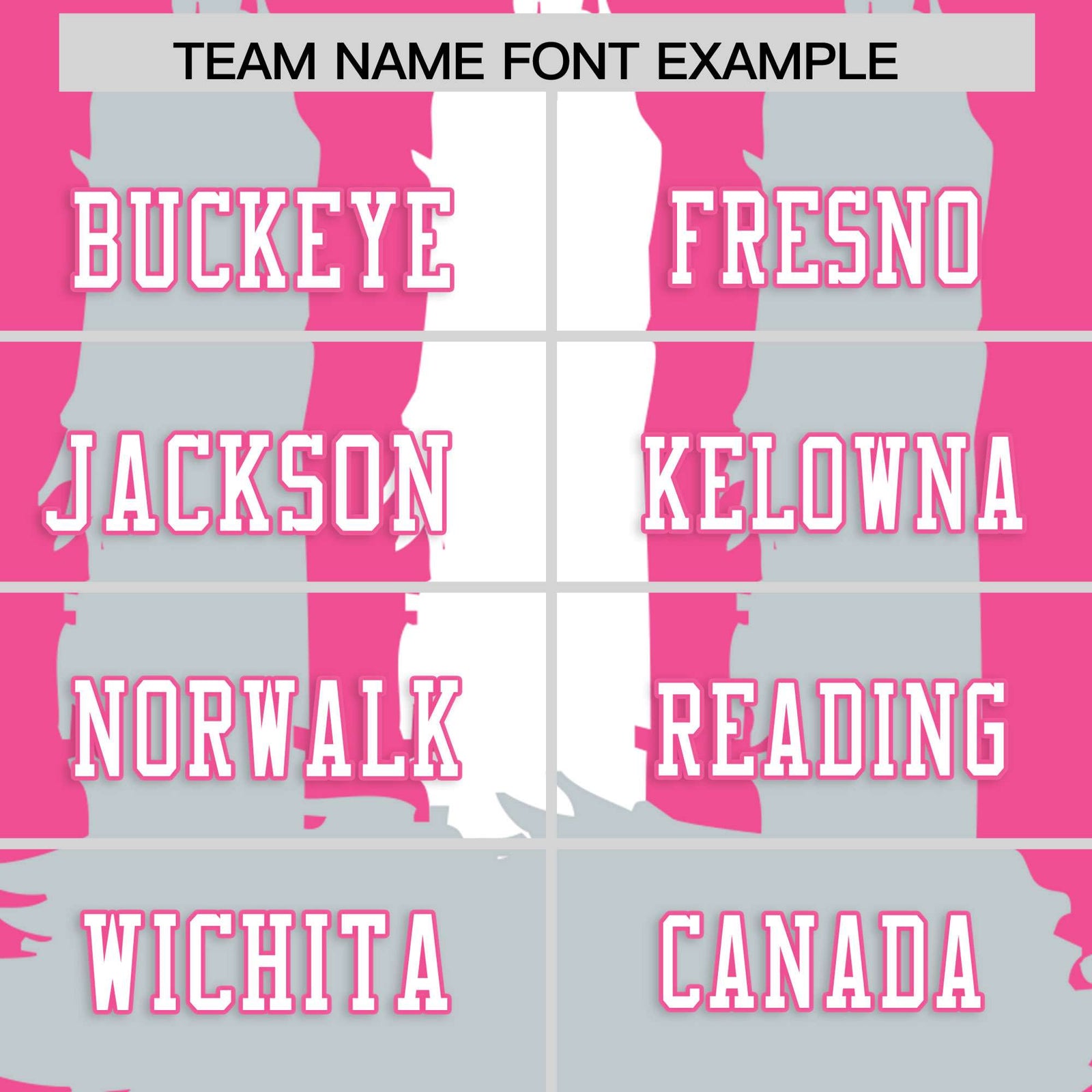 Custom Flag Football Jersey | Pink Silver and White Graffiti Pattern Practice 7on7 Uniforms | Add name, number & logo| KXKSHOP