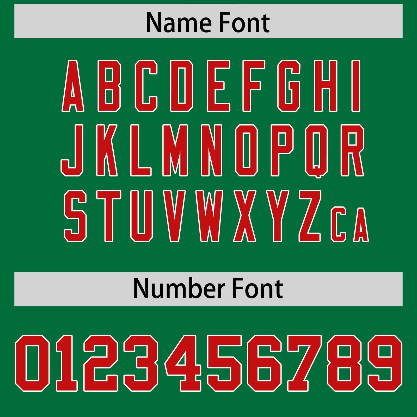 Custom Kelly Green Red-White Color Block Personalized Raglan Sleeves Authentic Football Jersey
