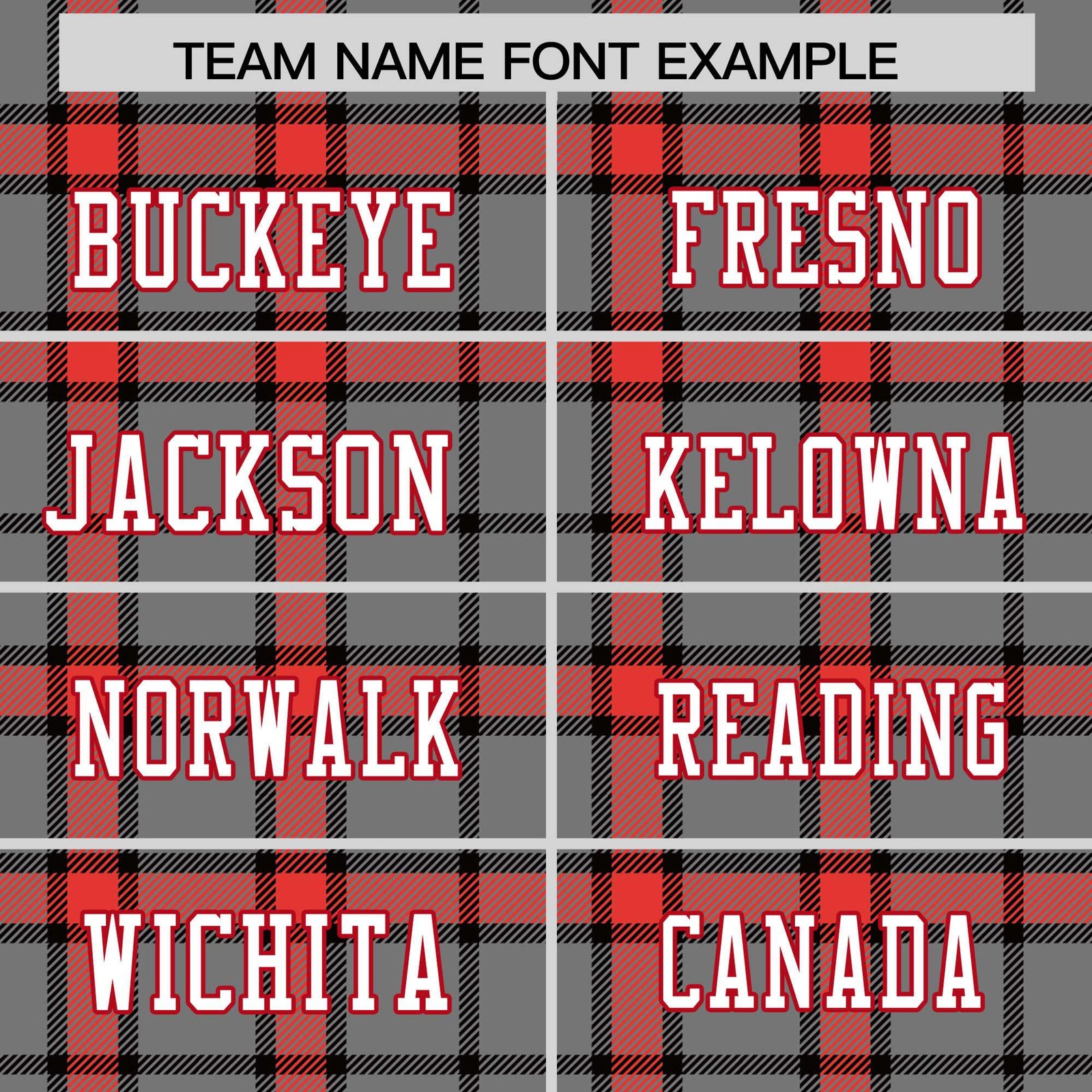 Custom Gray Personalized Plaid Pattern Design Authentic Football Jersey
