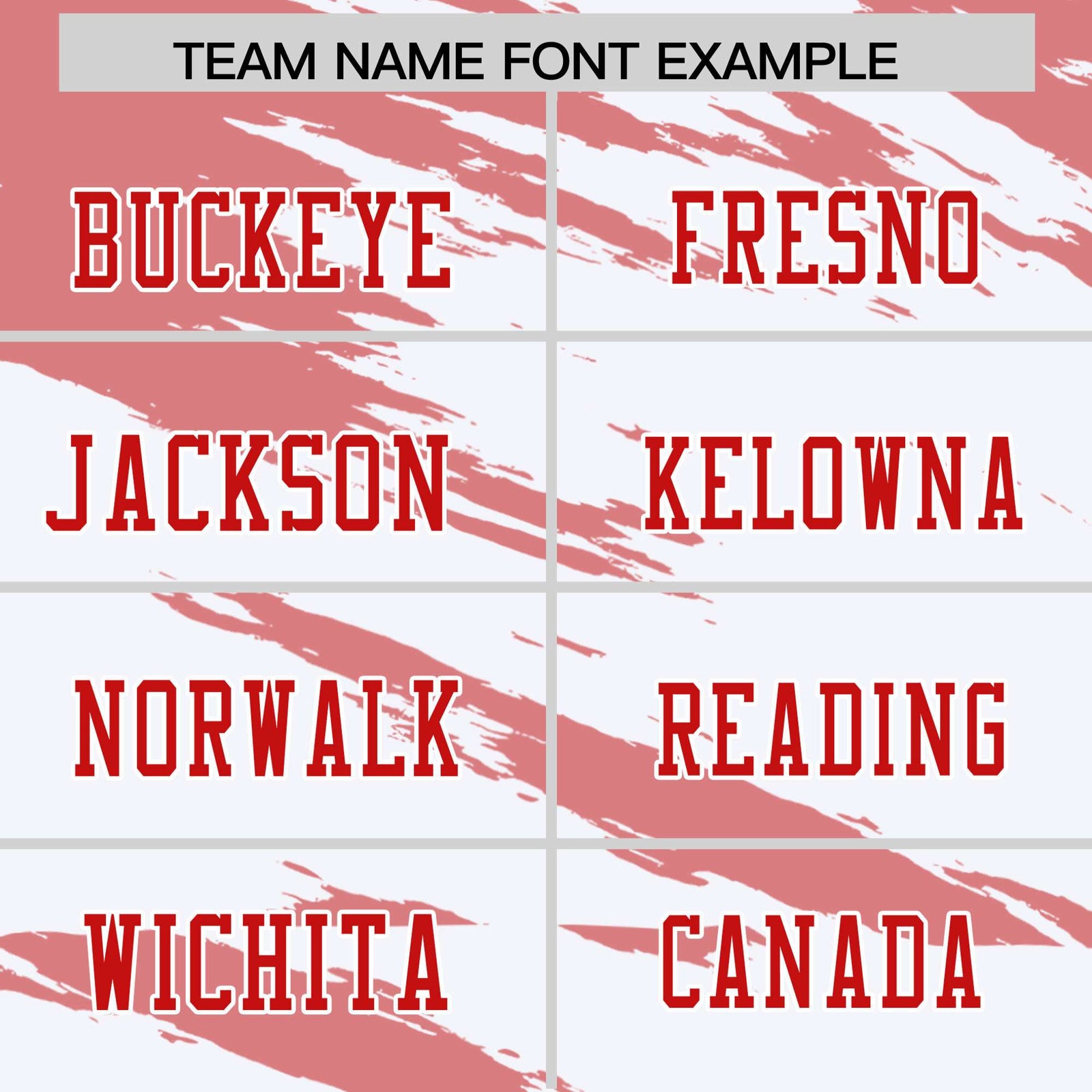 Custom White Light Red Personalized Scratch Pattern Design Authentic Football Jersey