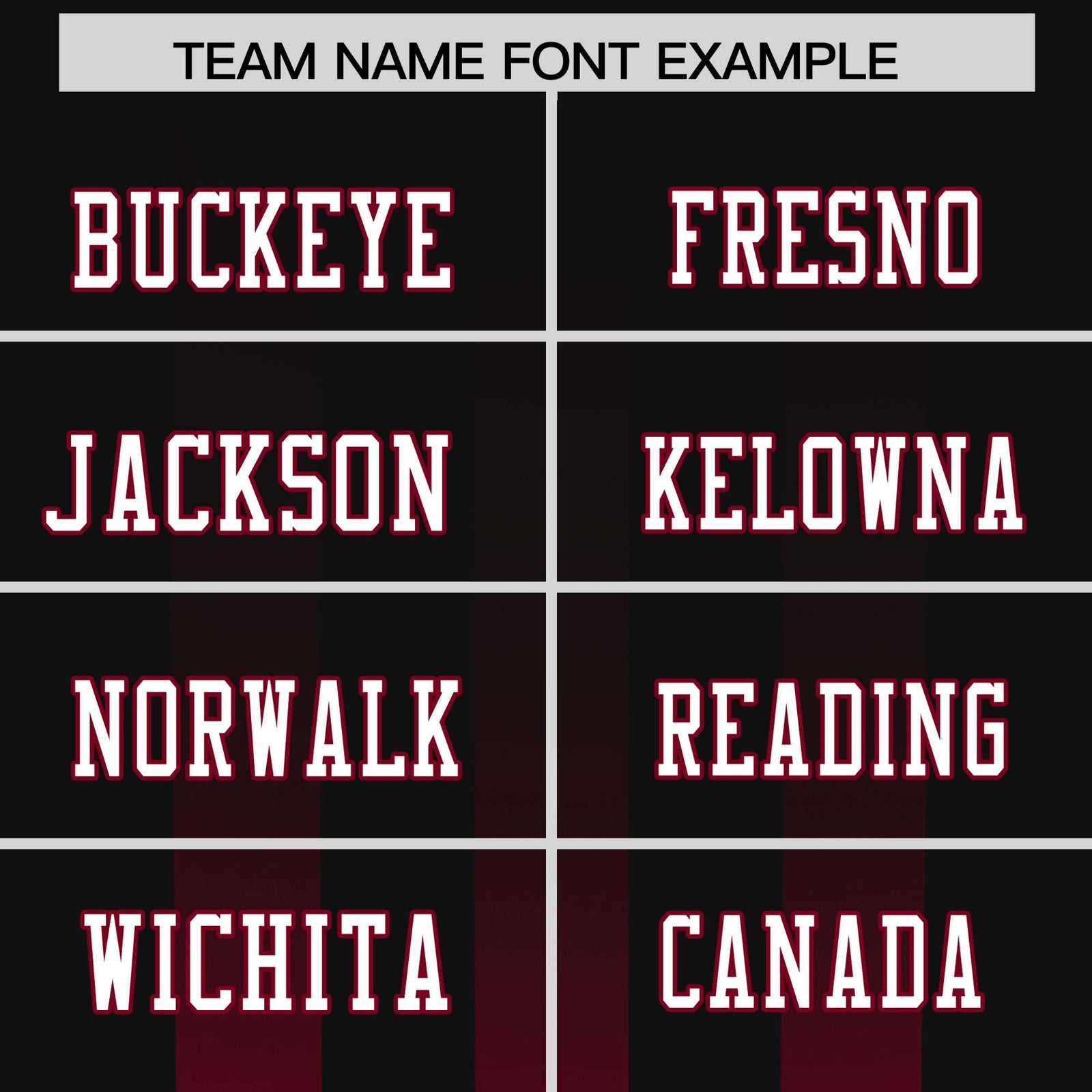 Custom Black Cardinal Vertical Fine Stripe Gradient Fashion Personalized Team Football Jersey