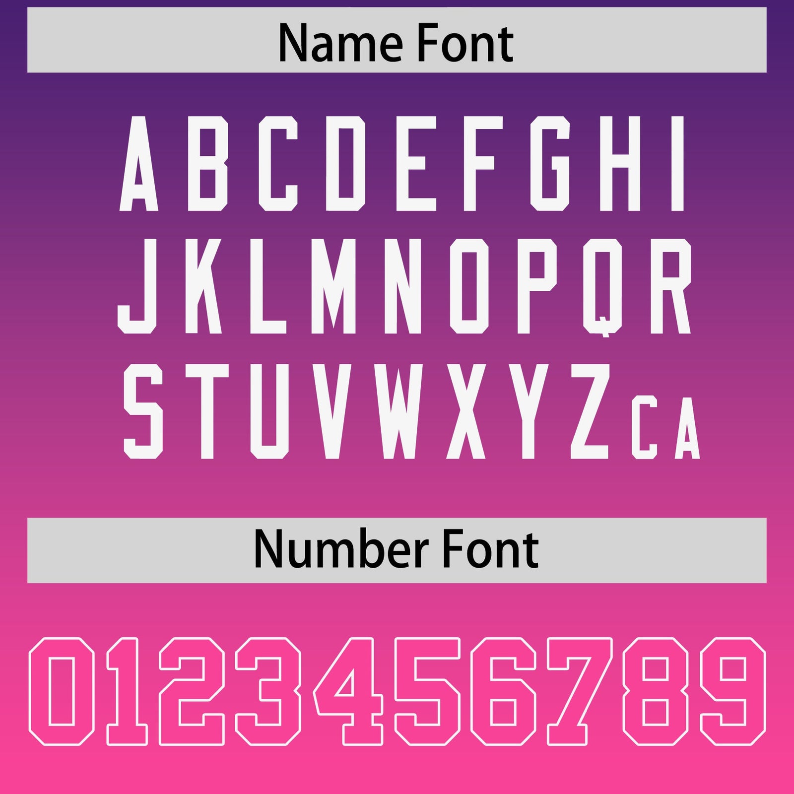 Custom Purple Pink Gradient Personalized Side Pattern Authentic Football Jersey