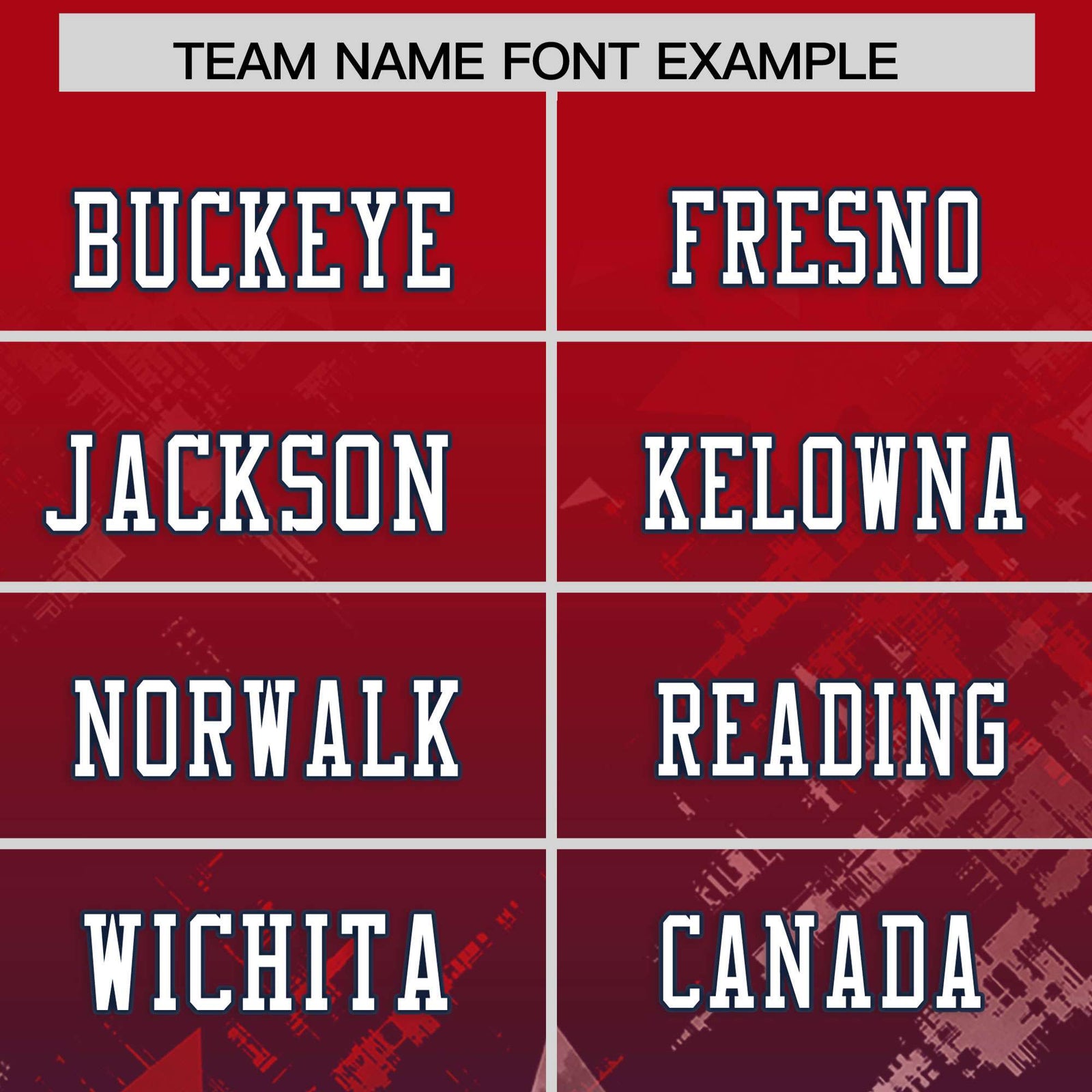 Custom Red and Navy Customize Flag Football Jersey - 7v7 Uniform| KXKSHOP