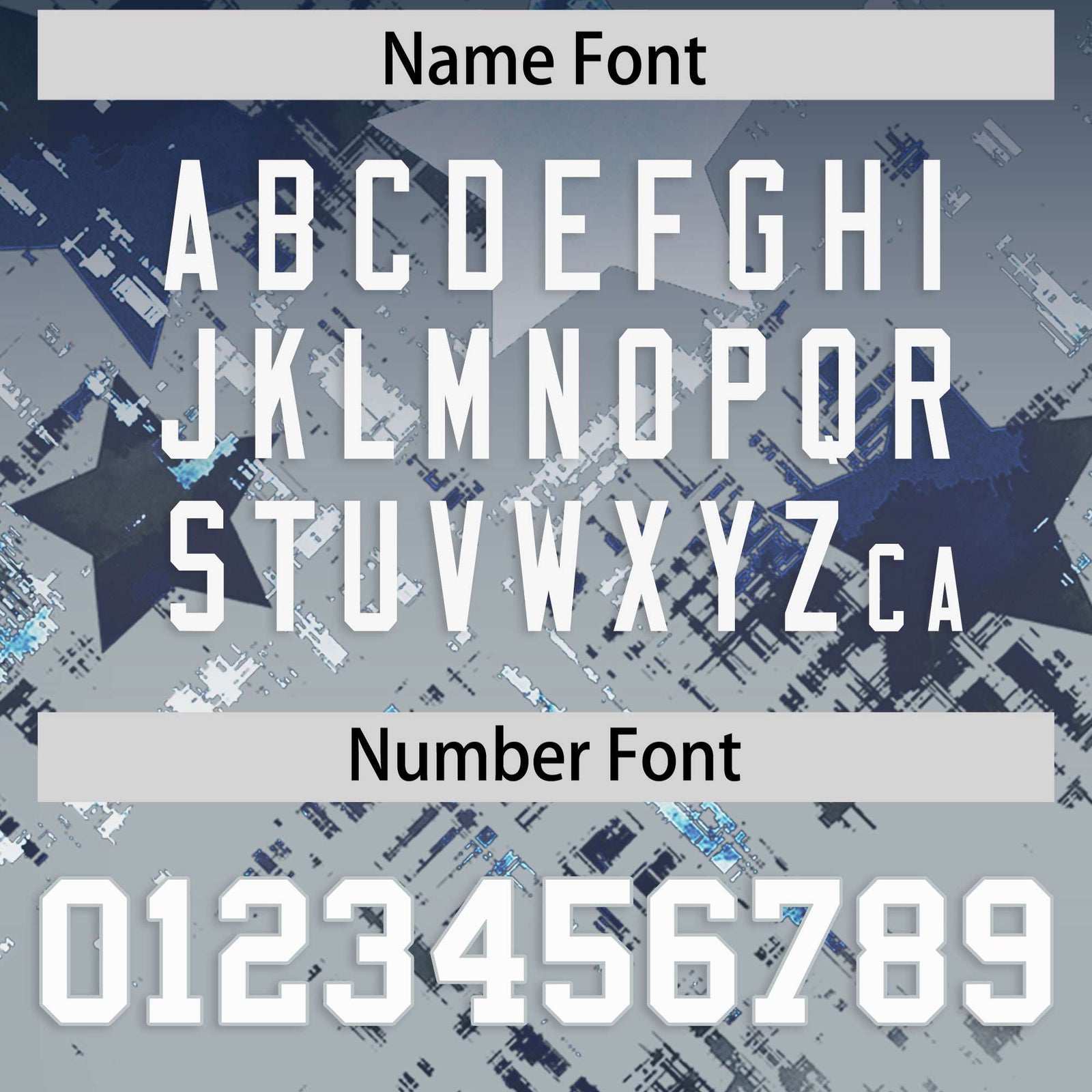 Custom Navy and Navy Customize Flag Football Jersey - 7v7 Uniform| KXKSHOP