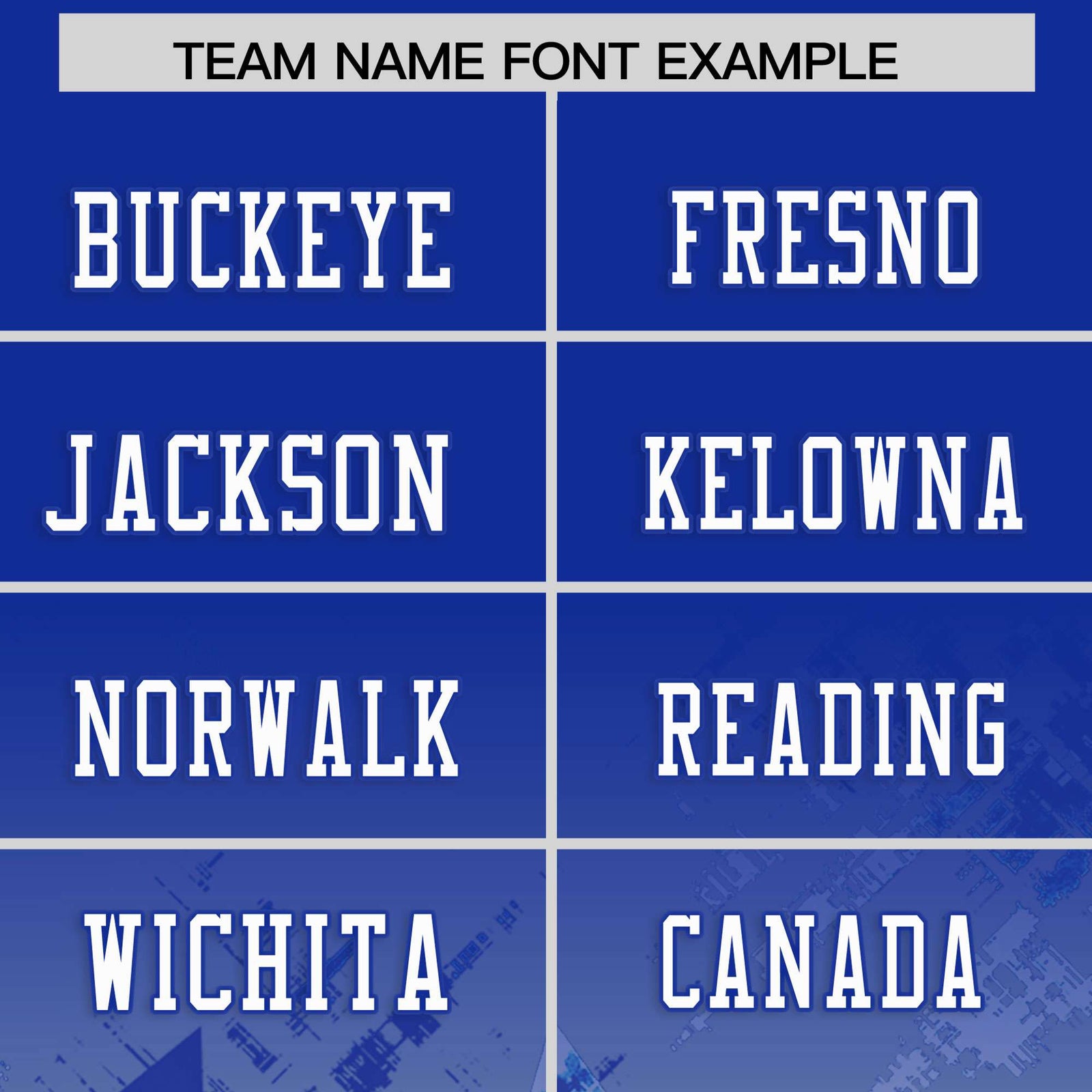 Custom Royal and Royal Customize Flag Football Jersey - 7v7 Uniform| KXKSHOP