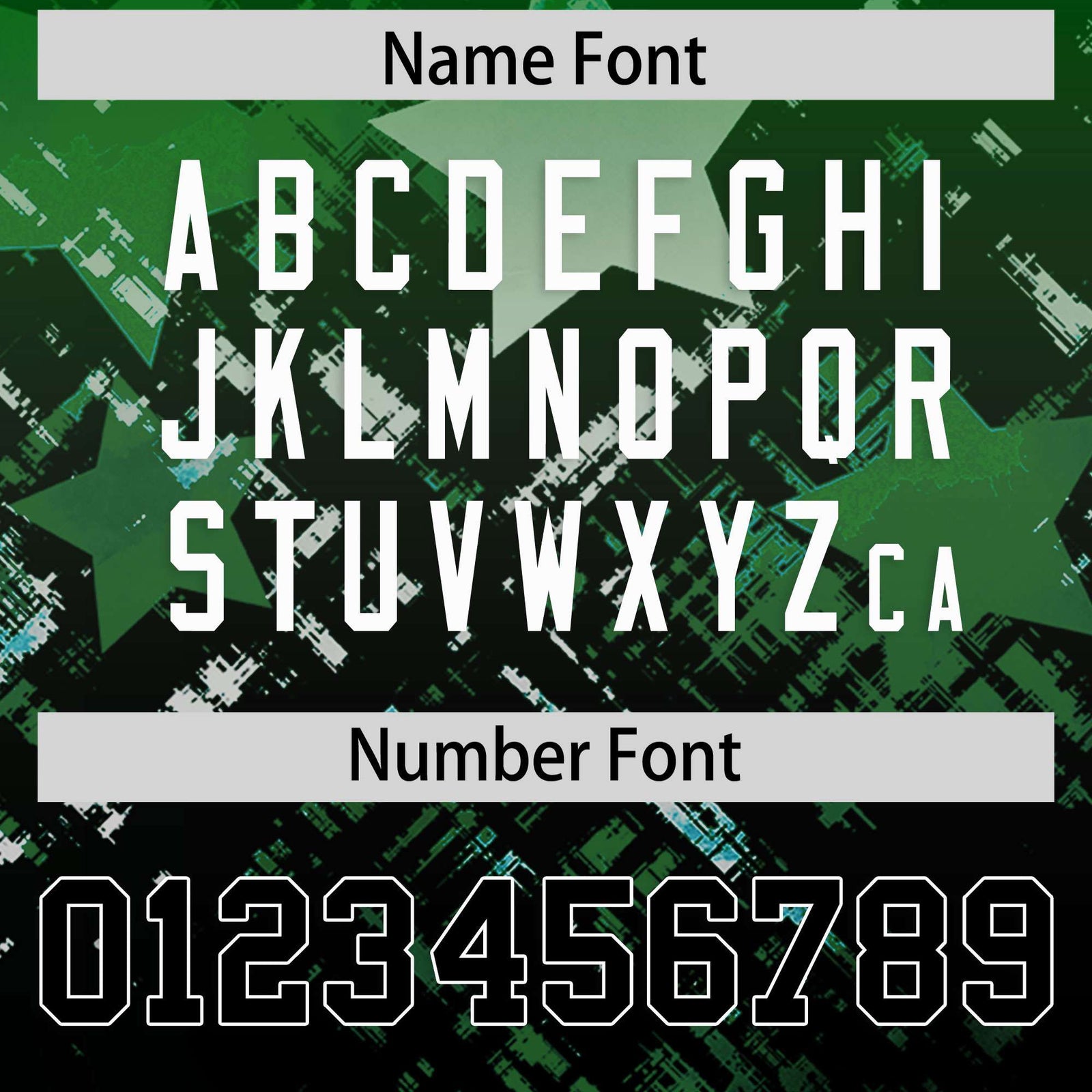 Custom Kelly Green and Black Customize Flag Football Jersey - 7v7 Uniform| KXKSHOP