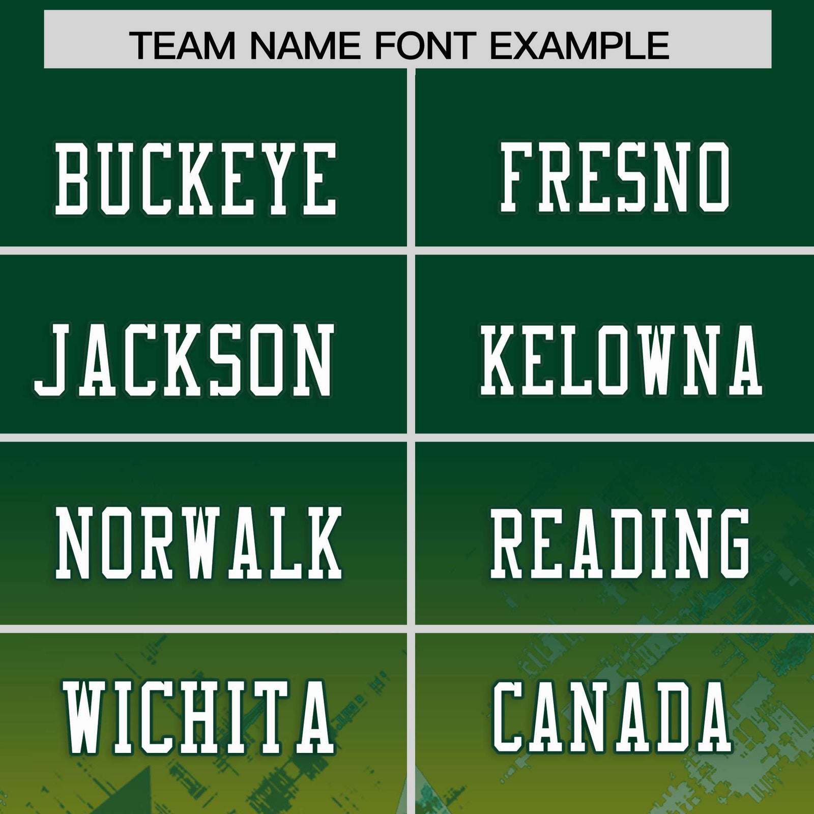 Custom Green and Gold Customize Flag Football Jersey - 7v7 Uniform| KXKSHOP