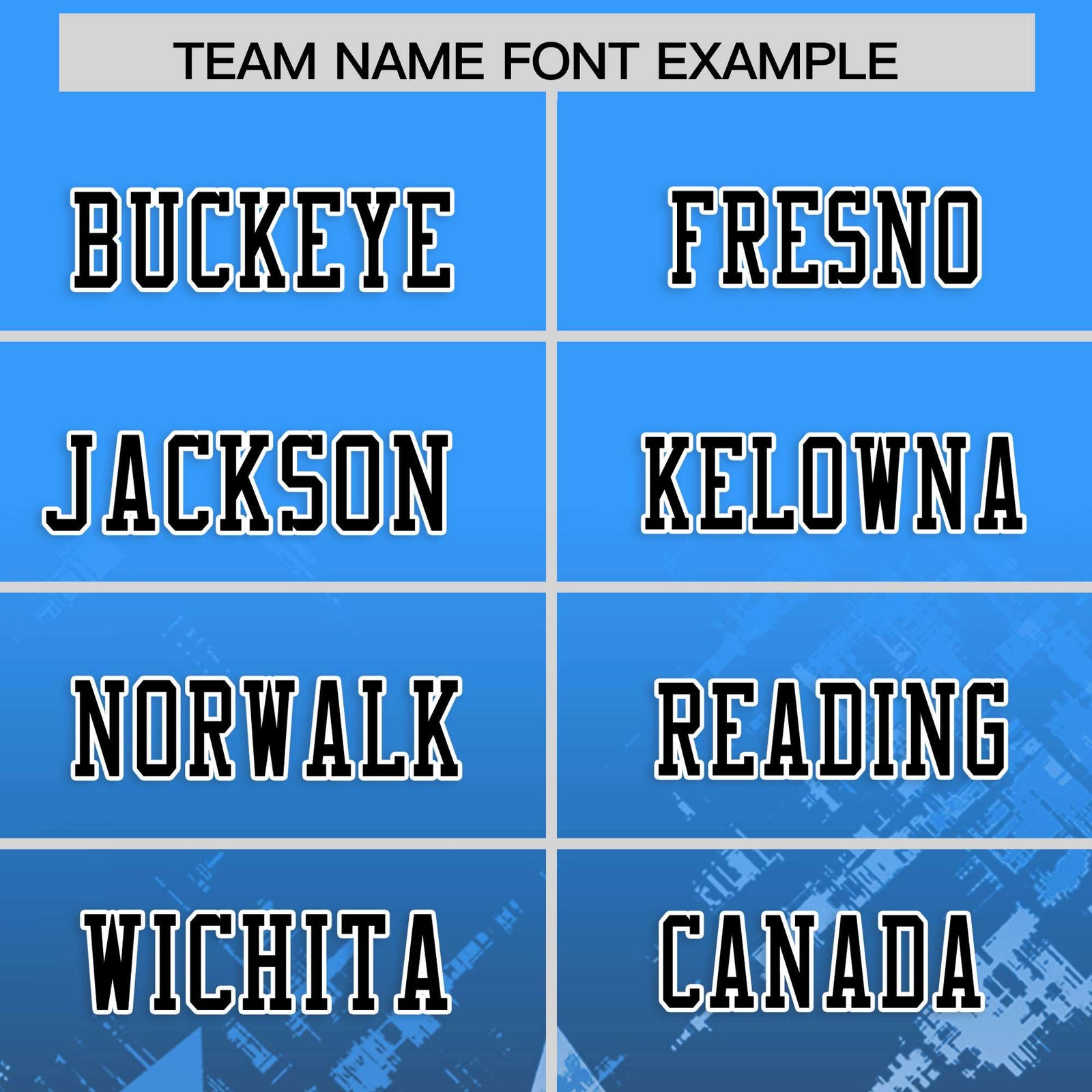 Custom Light Blue and Black Customize Flag Football Jersey - 7v7 Uniform| KXKSHOP