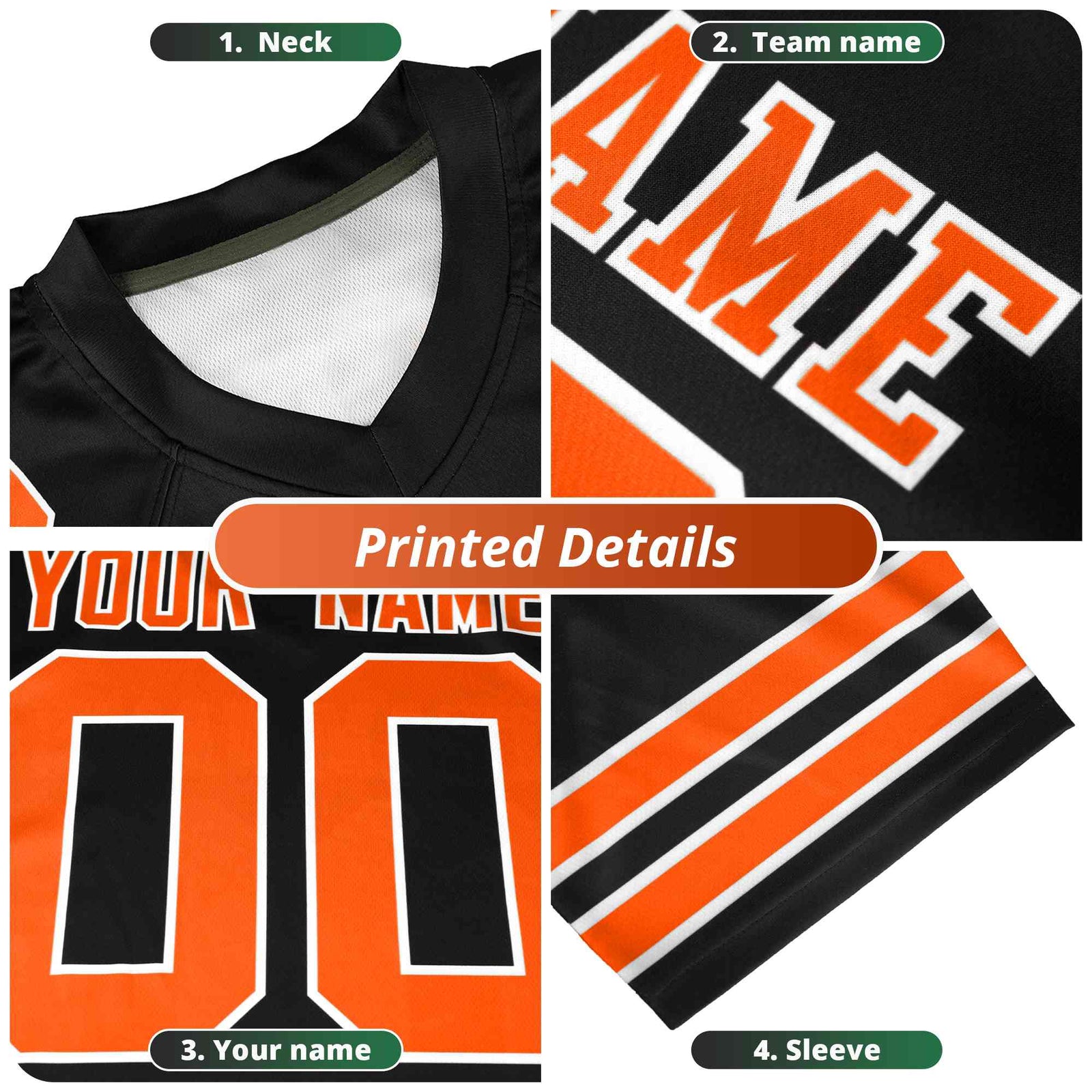 Custom Pink and Pink Customize Flag Football Jersey - 7v7 Uniform| KXKSHOP