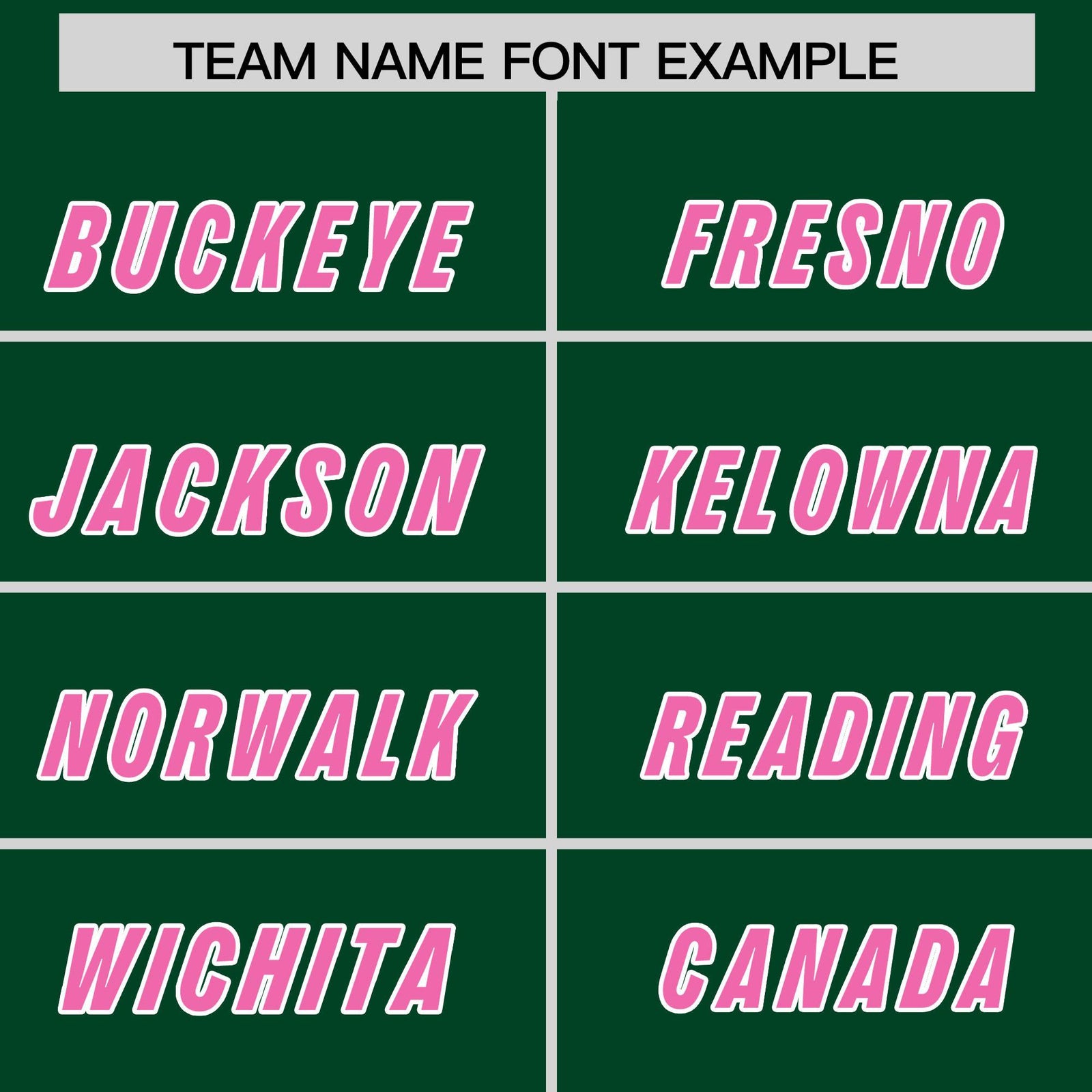 Custom Green Pink and White Side Stripe Pattern Authentic Football Jersey