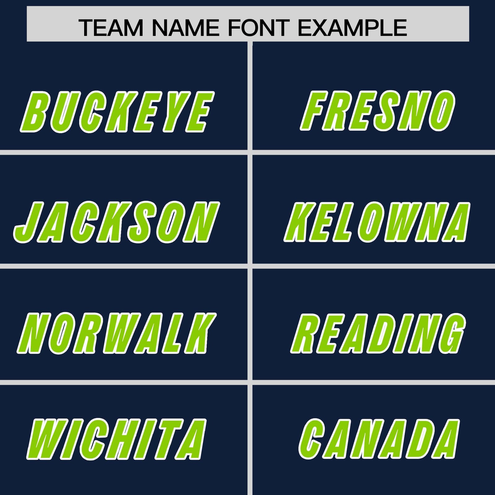 Custom Navy Neon Green and White Side Stripe Pattern Authentic Football Jersey