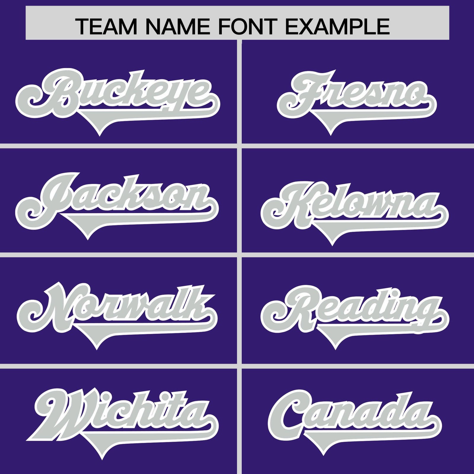 Custom Purple Gray and White Side Stripe Pattern Authentic Football Jersey