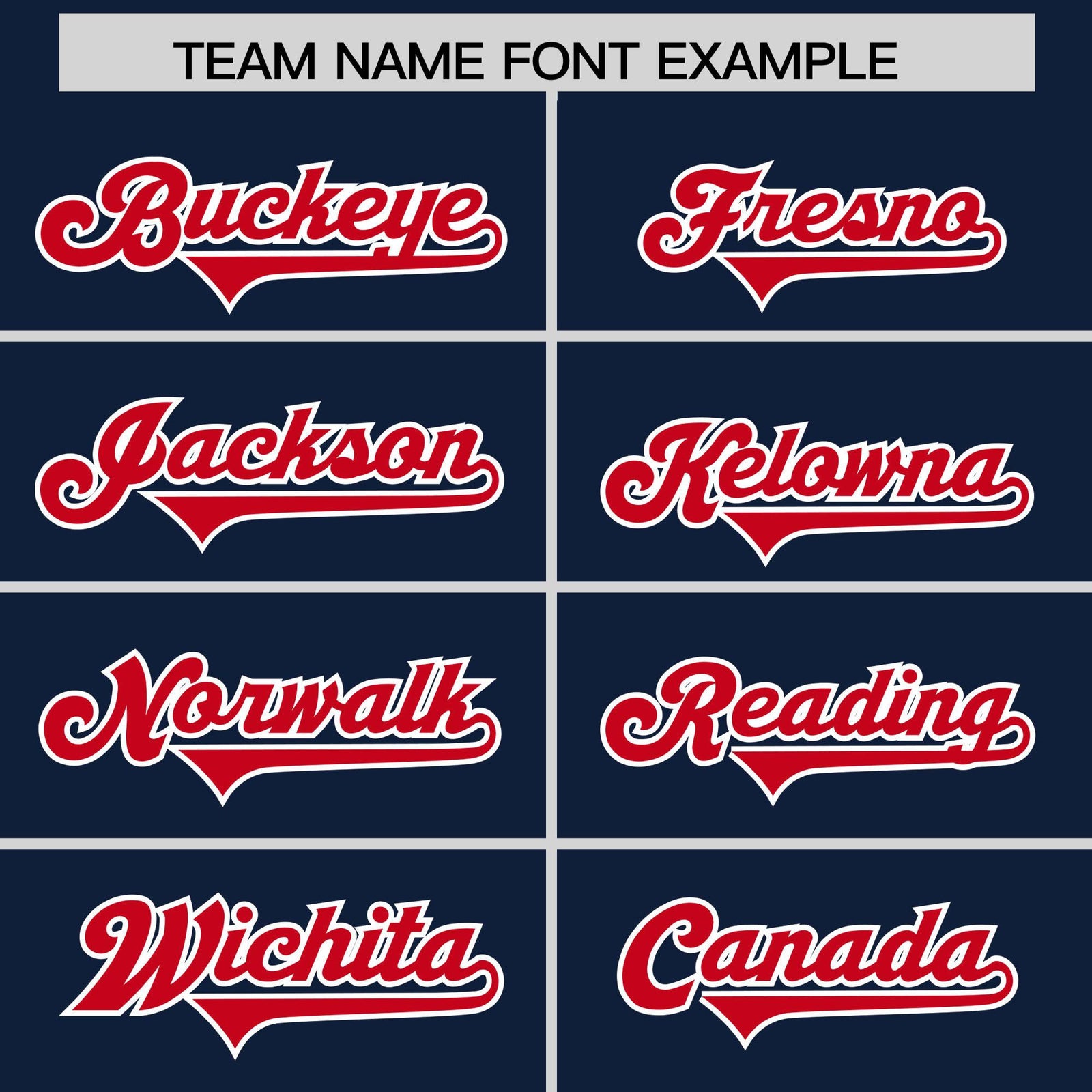 Custom Navy Red and White Side Stripe Pattern Authentic Football Jersey