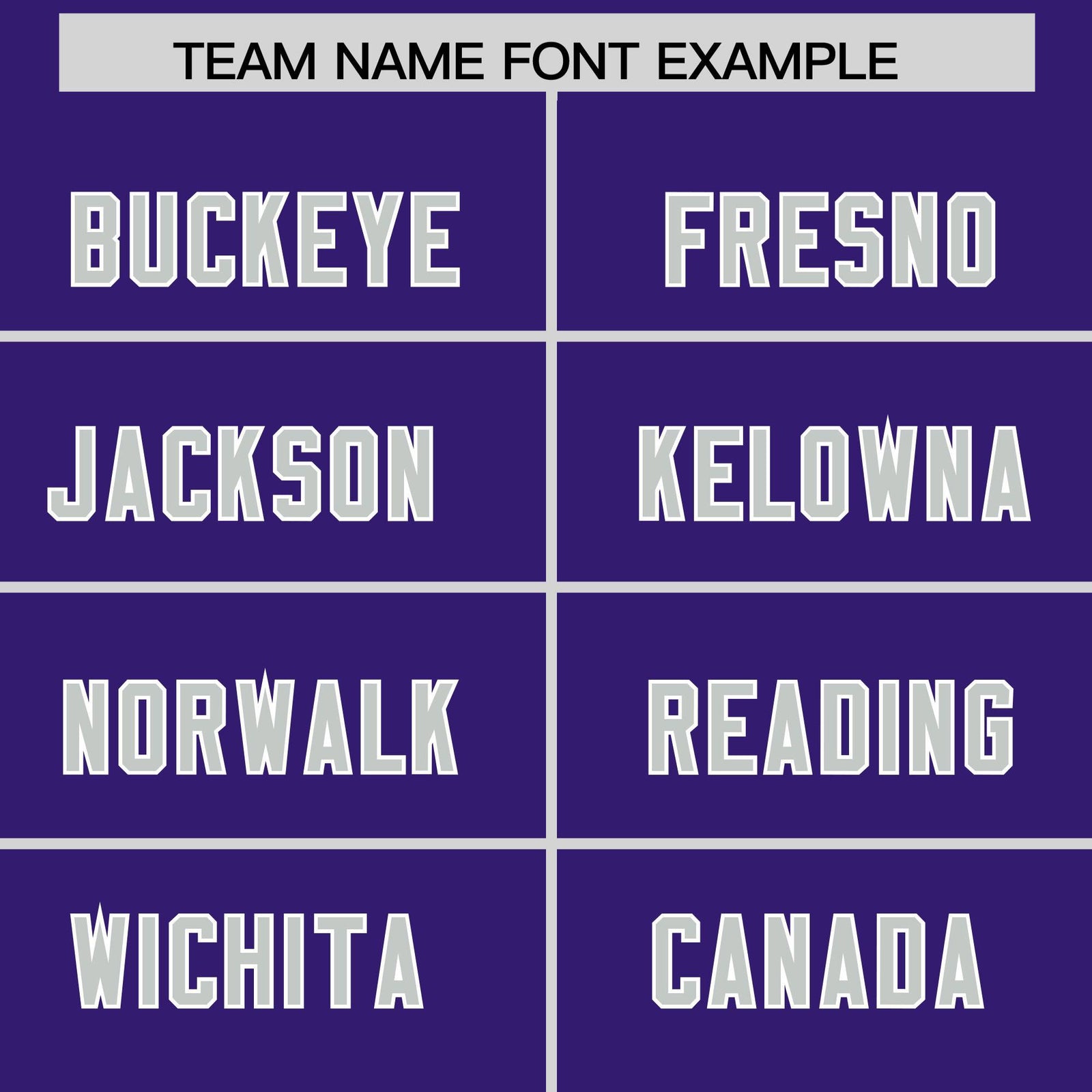 Custom Purple Gray and White Side Stripe Pattern Authentic Football Jersey