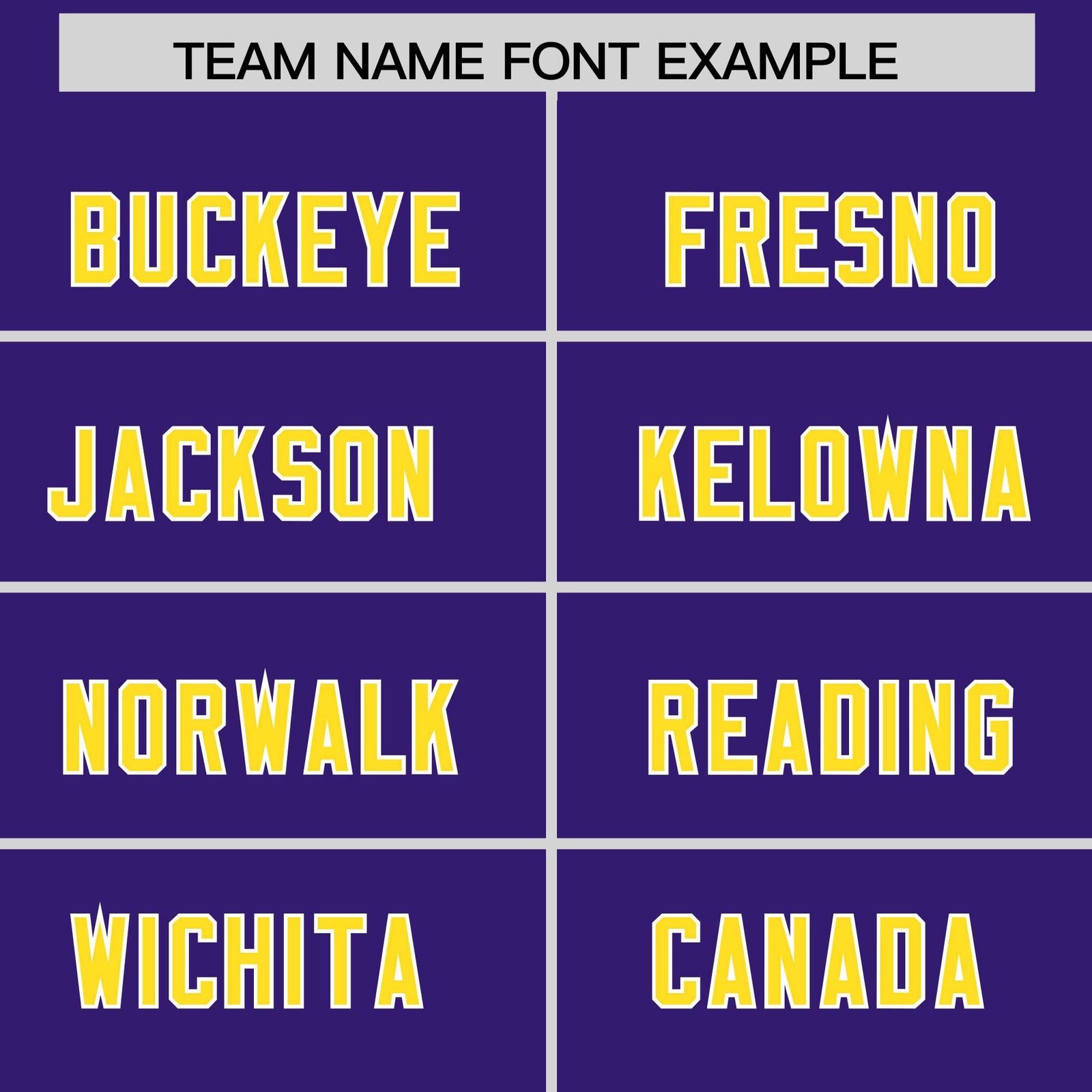 Custom Purple Gold and White Side Stripe Pattern Authentic Football Jersey