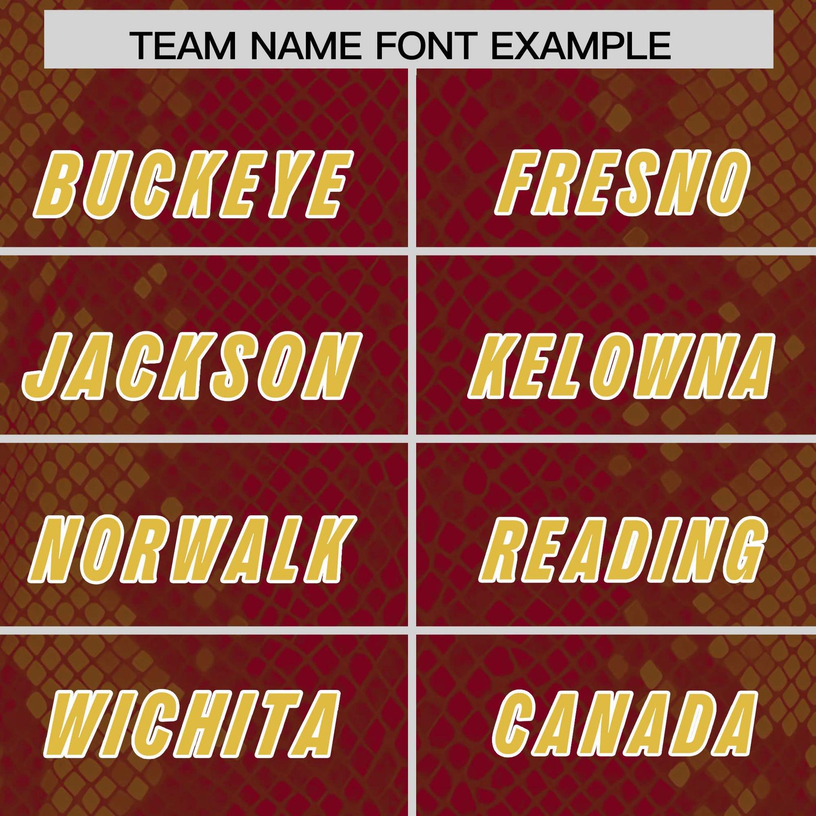 Custom Crimson Personalized Snakeskin Graffiti Pattern Authentic Football Jersey