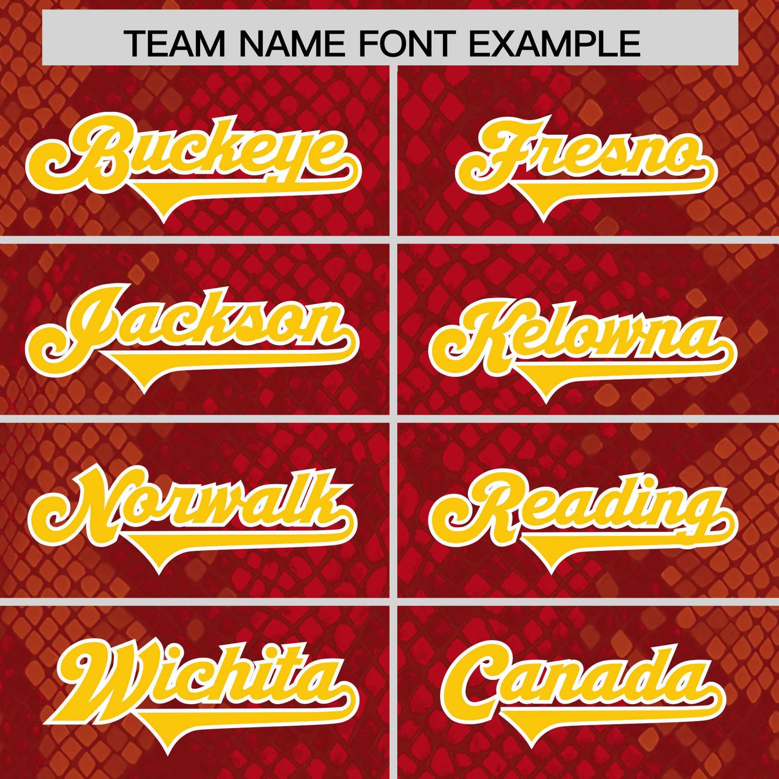 Custom Red Personalized Snakeskin Graffiti Pattern Authentic Football Jersey