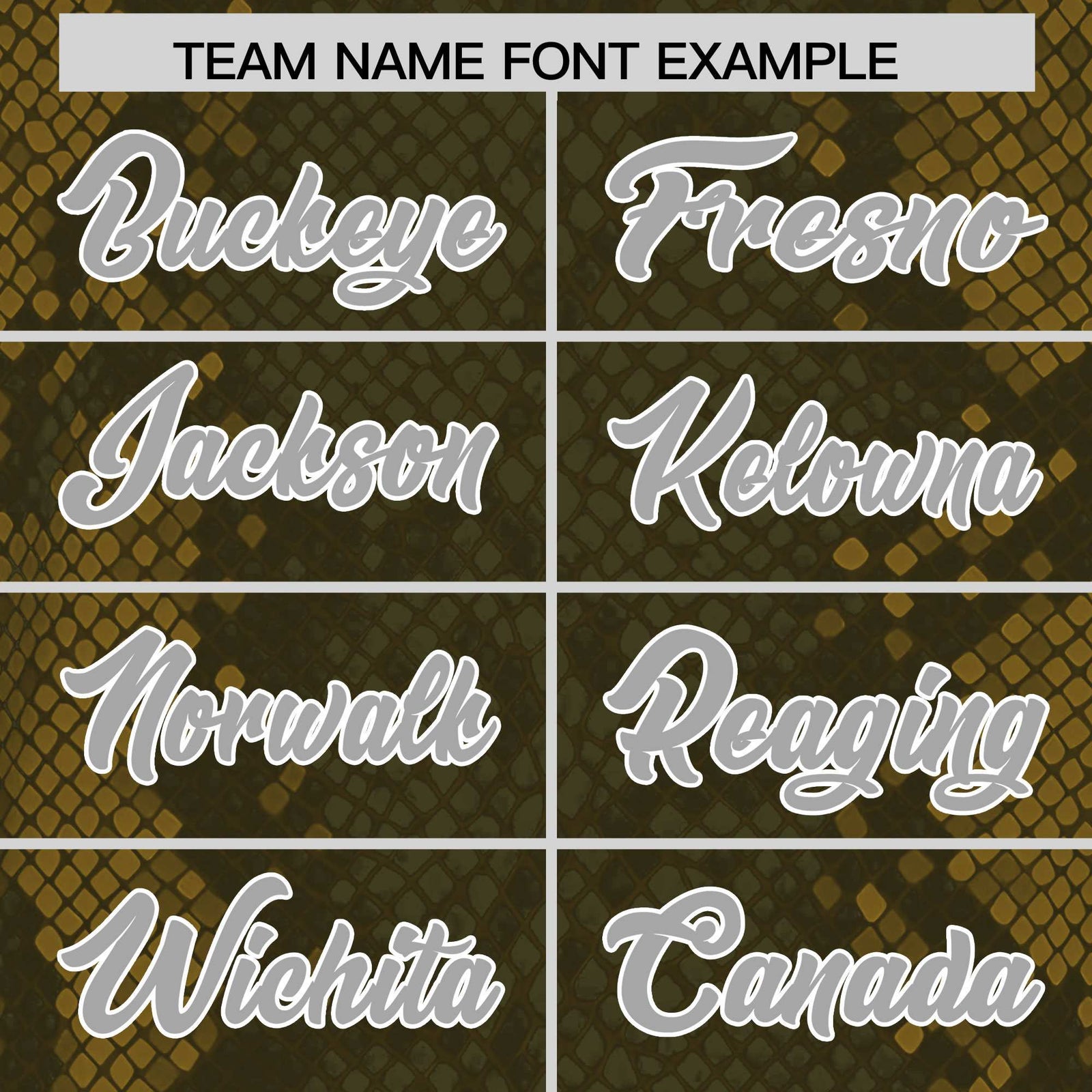 Custom Olive Personalized Snakeskin Graffiti Pattern Authentic Football Jersey