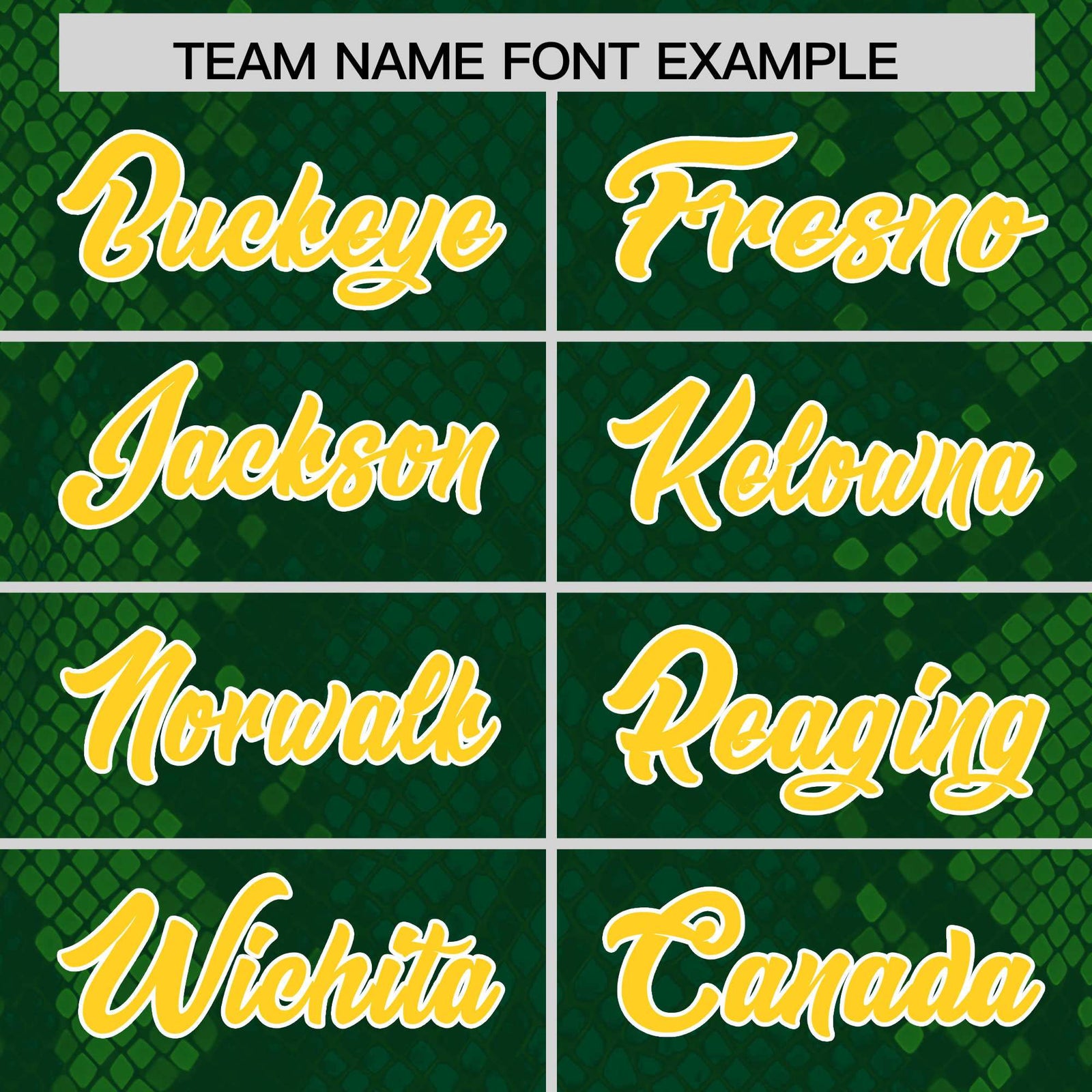 Custom Green Personalized Snakeskin Graffiti Pattern Authentic Football Jersey