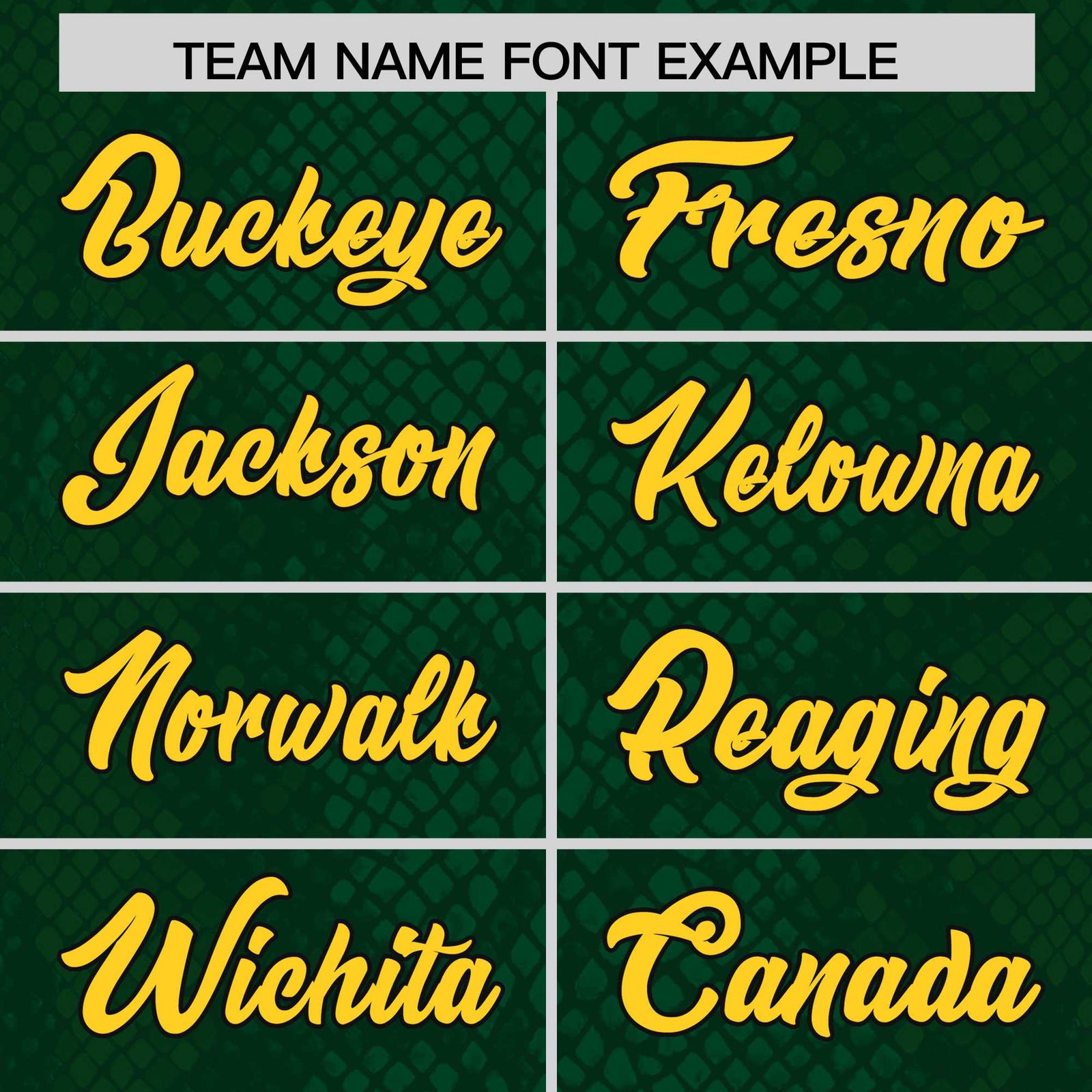 Custom Green Personalized Snakeskin Graffiti Pattern Authentic Football Jersey
