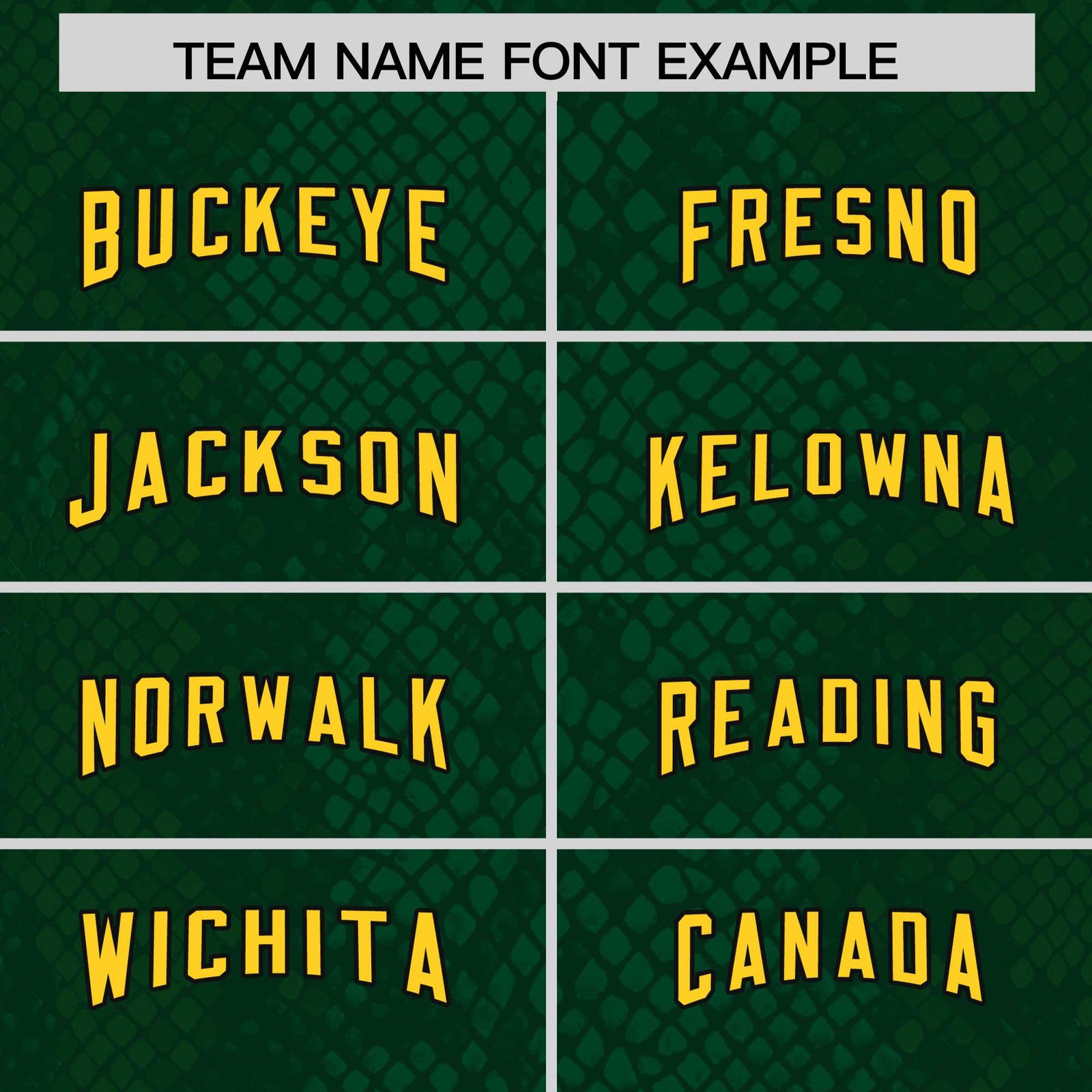 Custom Green Personalized Snakeskin Graffiti Pattern Authentic Football Jersey