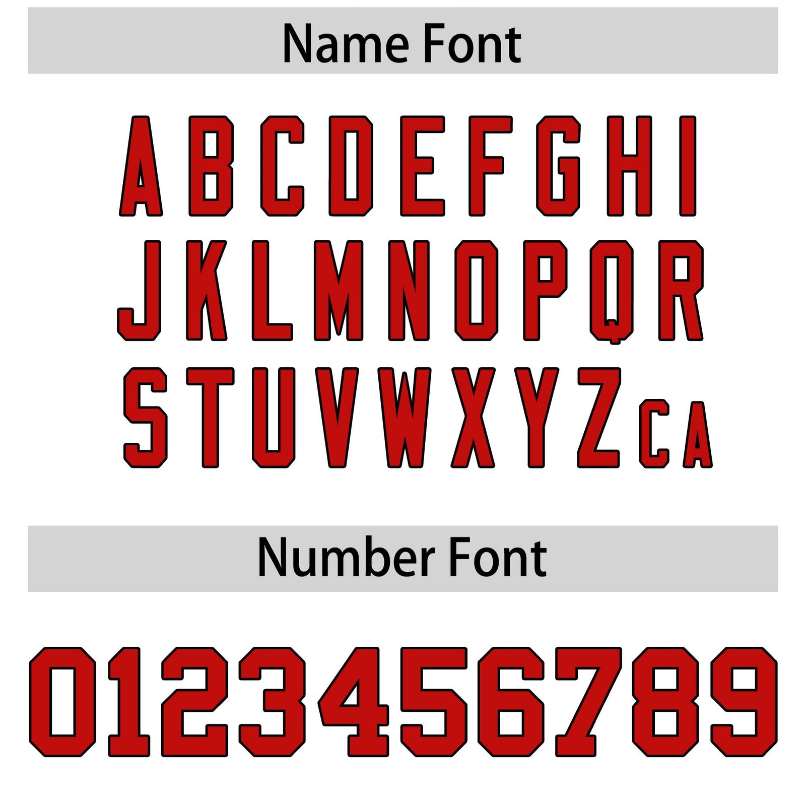 Custom Flag Football Jersey | White Red Color Block For Youth & Men | Add Name, Number & Logo | KXKSHOP