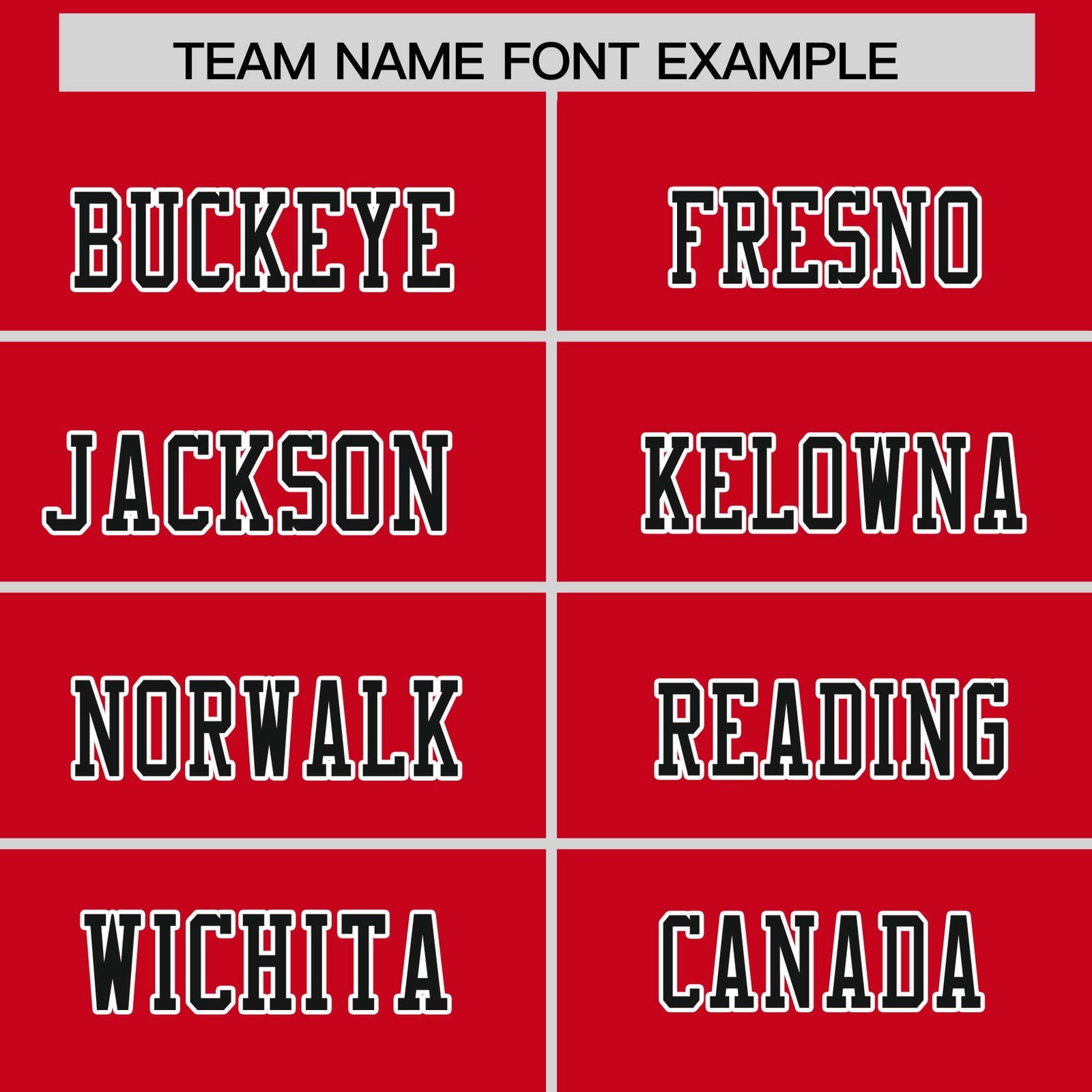 Custom Flag Football Jersey | Red Black Color Block For Youth & Men | Add Name, Number & Logo | KXKSHOP