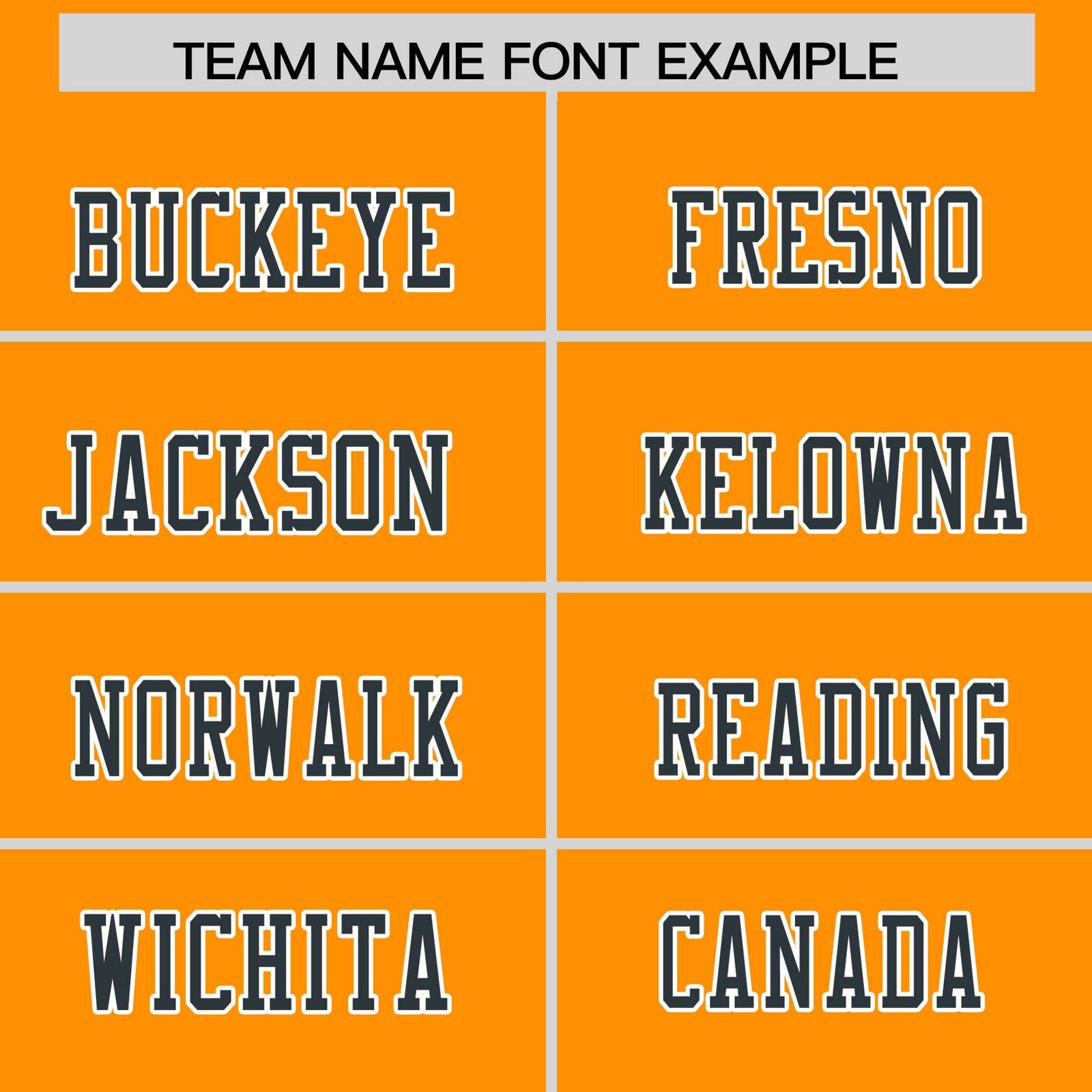 Custom Flag Football Jersey | Gold Orange Black Color Block For Youth & Men | Add Name, Number & Logo | KXKSHOP