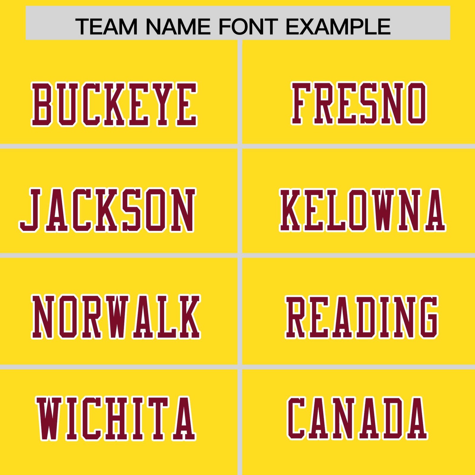 Custom Flag Football Jersey | Gold Crimson Color Block For Youth & Men | Add Name, Number & Logo | KXKSHOP