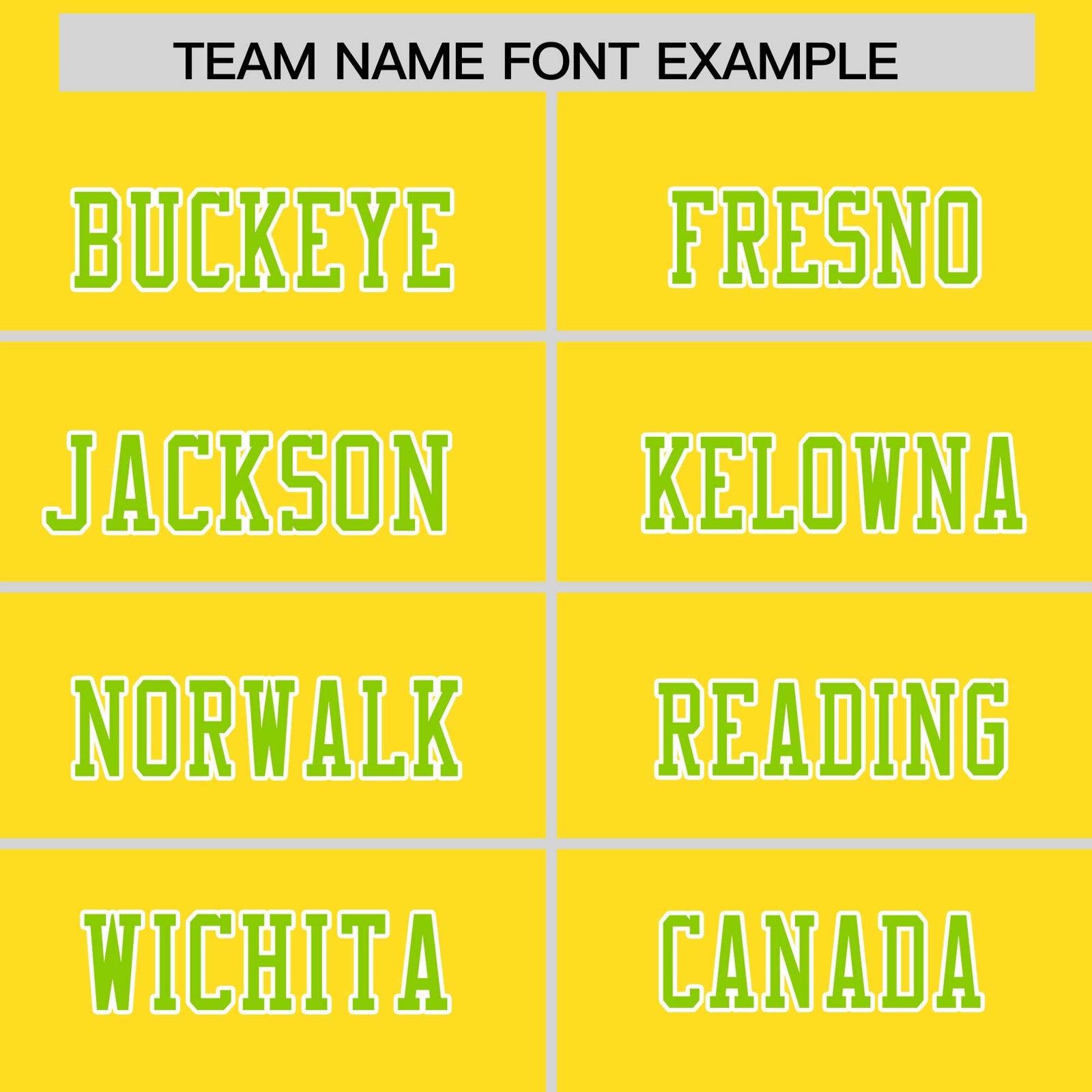 Custom Flag Football Jersey | Gold Neon Green Color Block For Youth & Men | Add Name, Number & Logo | KXKSHOP