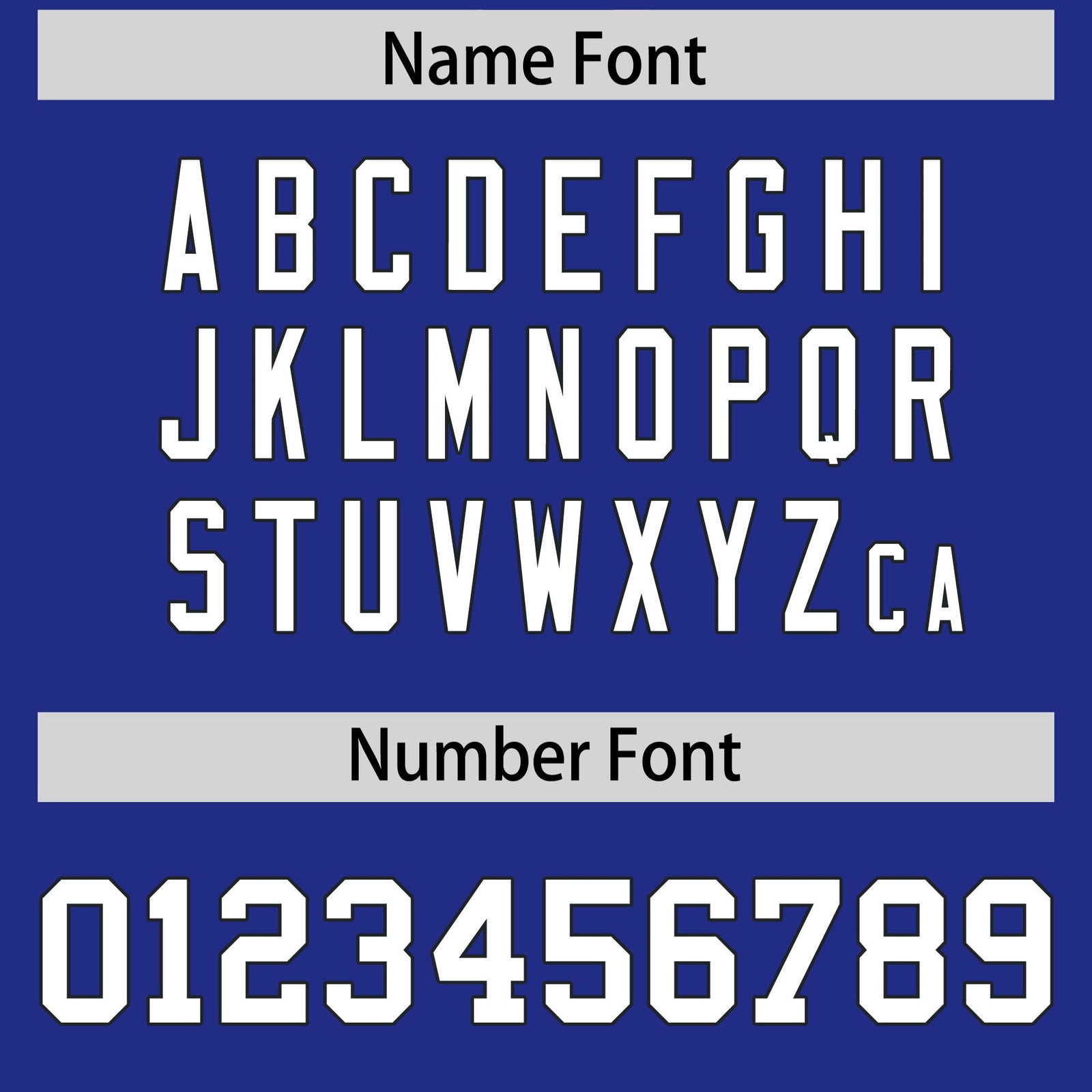 Custom Flag Football Jersey | Royal Black Color Block For Youth & Men | Add Name, Number & Logo | KXKSHOP