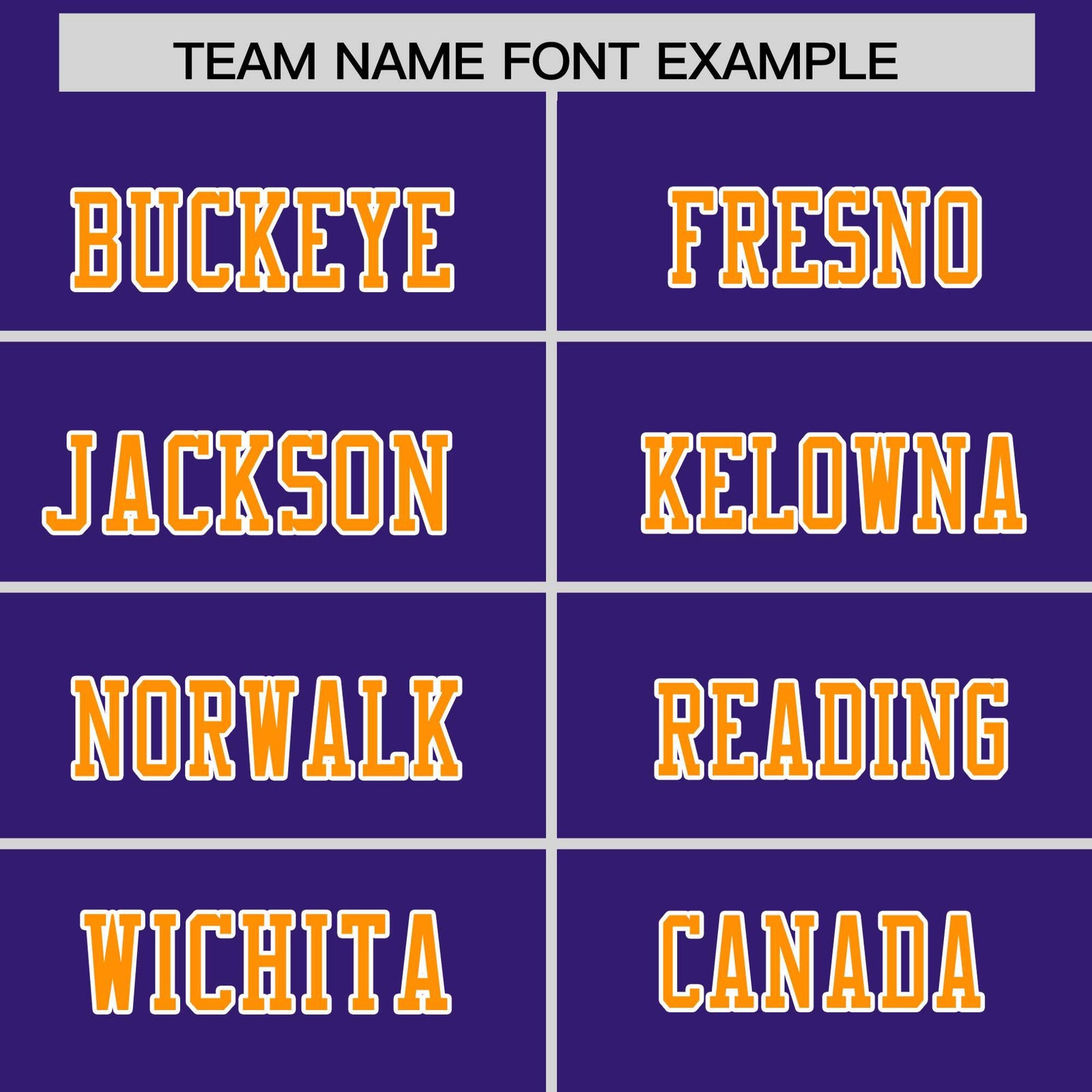 Custom Flag Football Jersey | Purple Gold Orange Color Block For Youth & Men | Add Name, Number & Logo | KXKSHOP