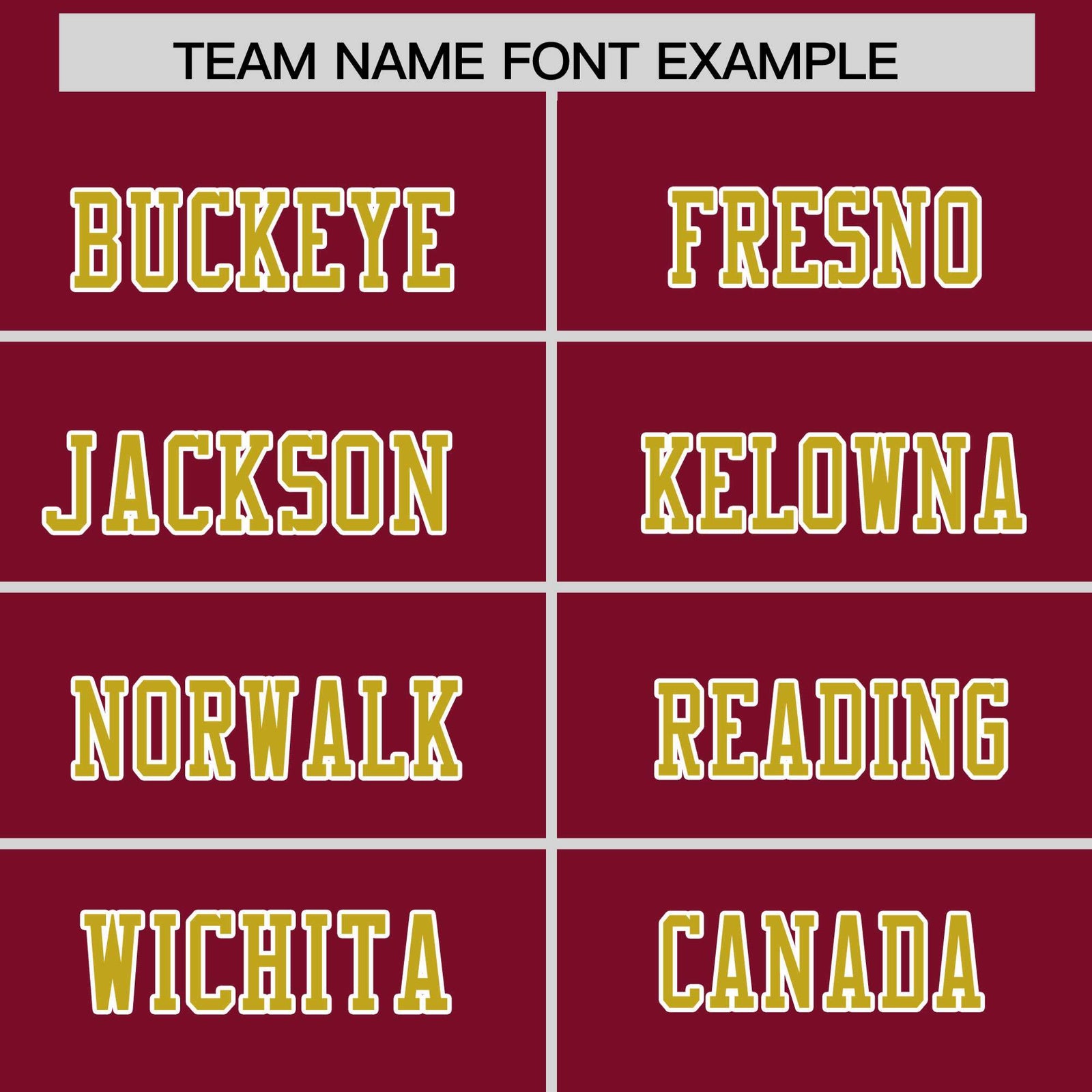 Custom Flag Football Jersey | Cardinal Old Gold Color Block For Youth & Men | Add Name, Number & Logo | KXKSHOP