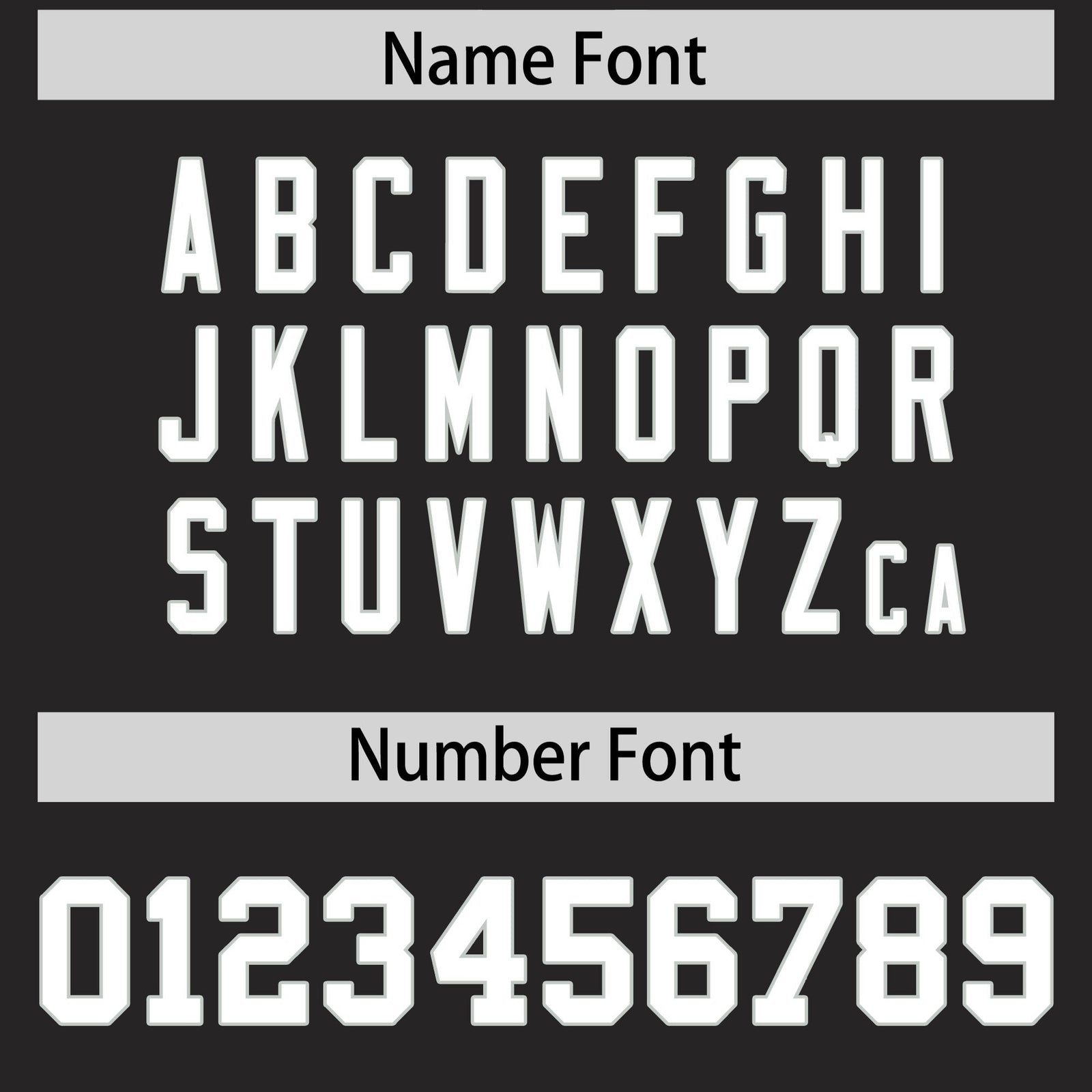 Custom Flag Football Jersey | Black White Color Block For Youth & Men | Add Name, Number & Logo | KXKSHOP