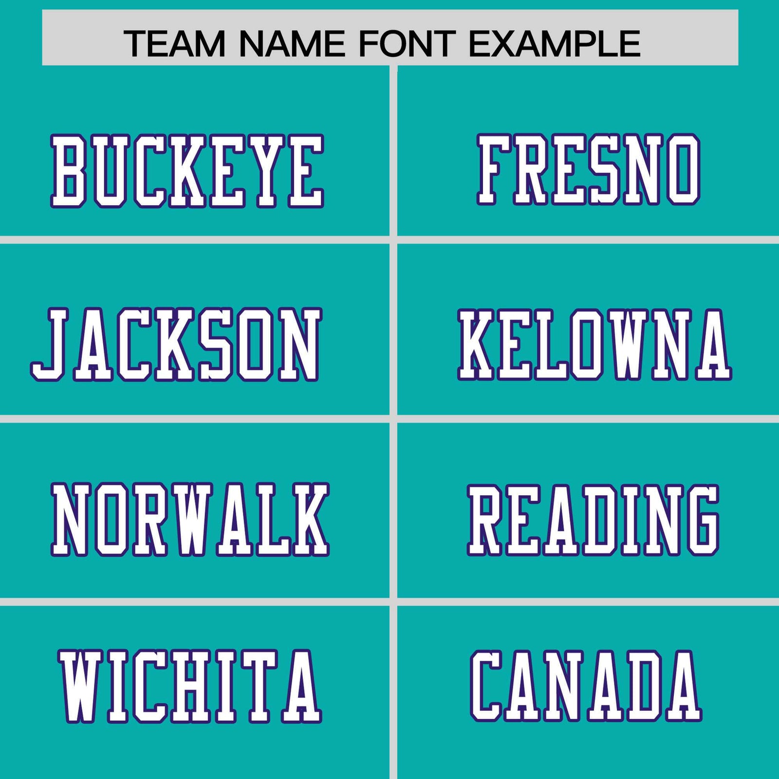 Custom Flag Football Jersey | Aqua Purple Color Block For Youth & Men | Add Name, Number & Logo | KXKSHOP