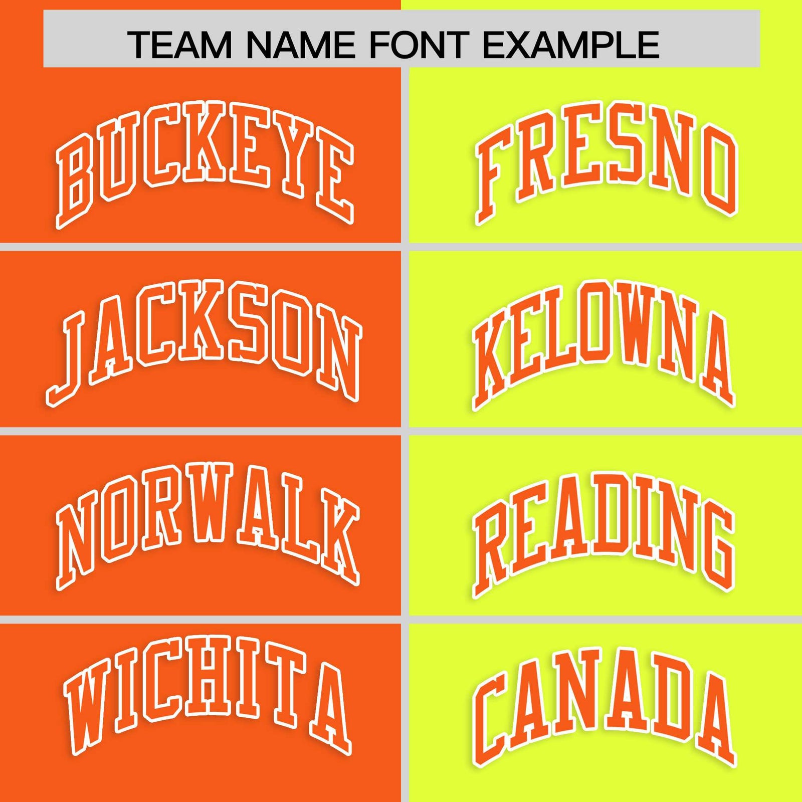 Custom Orange Fluorescent Green Four Squares Design Performance Polo Shirt