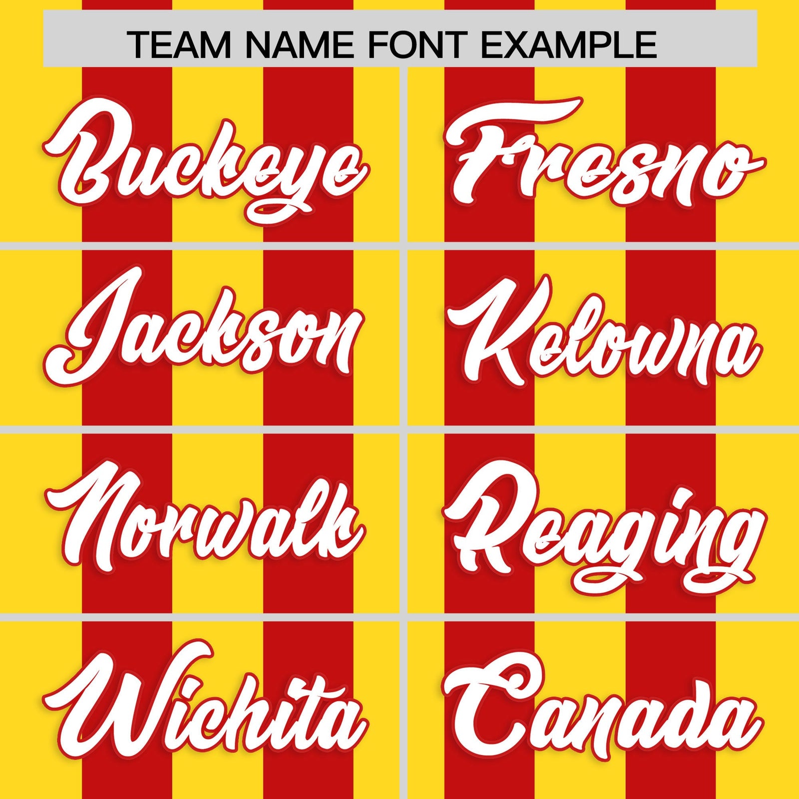 Custom Red Gold Vertical Stripes Design Performance Polo Shirt