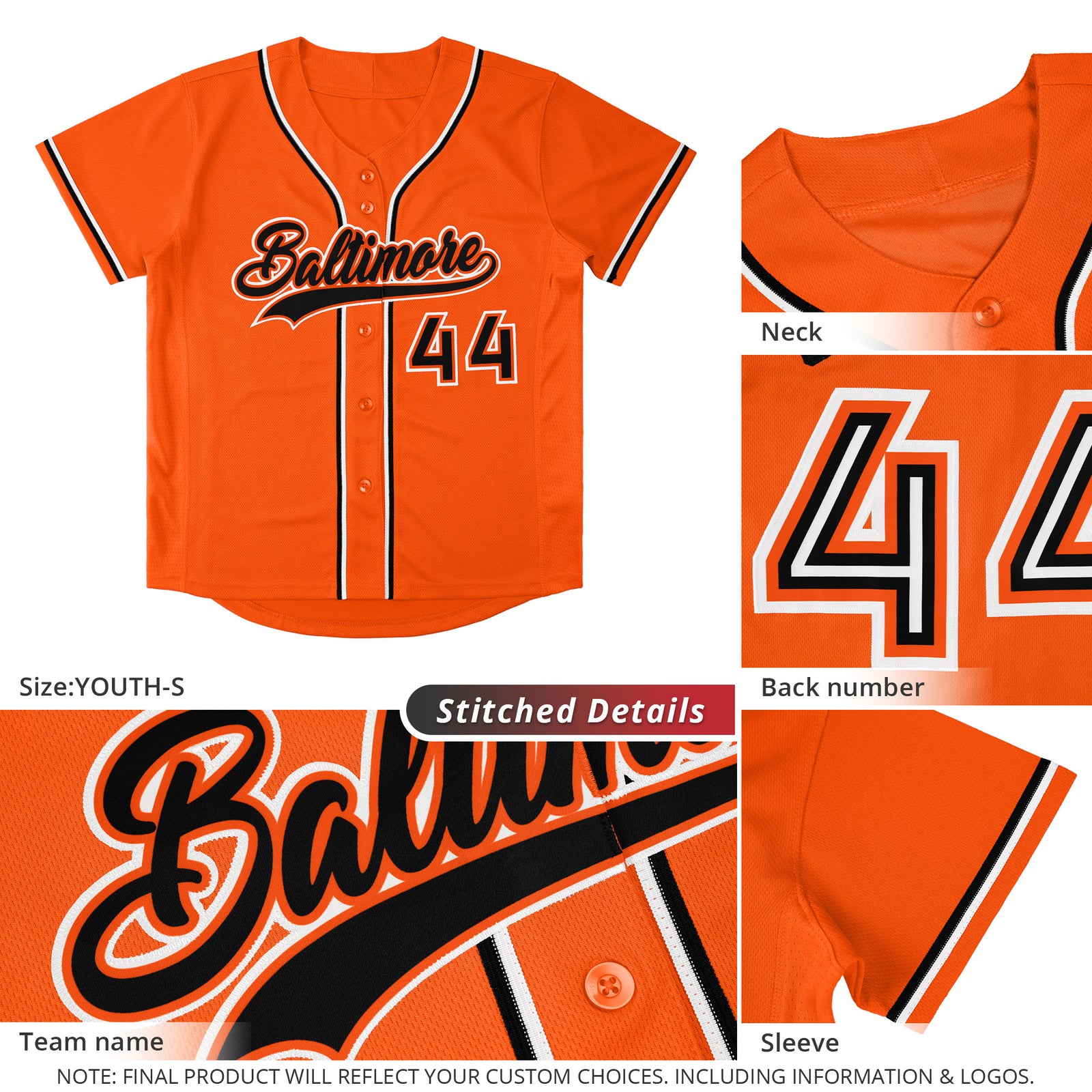 Custom White Gray-Black Classic Style Authentic Baseball Jersey