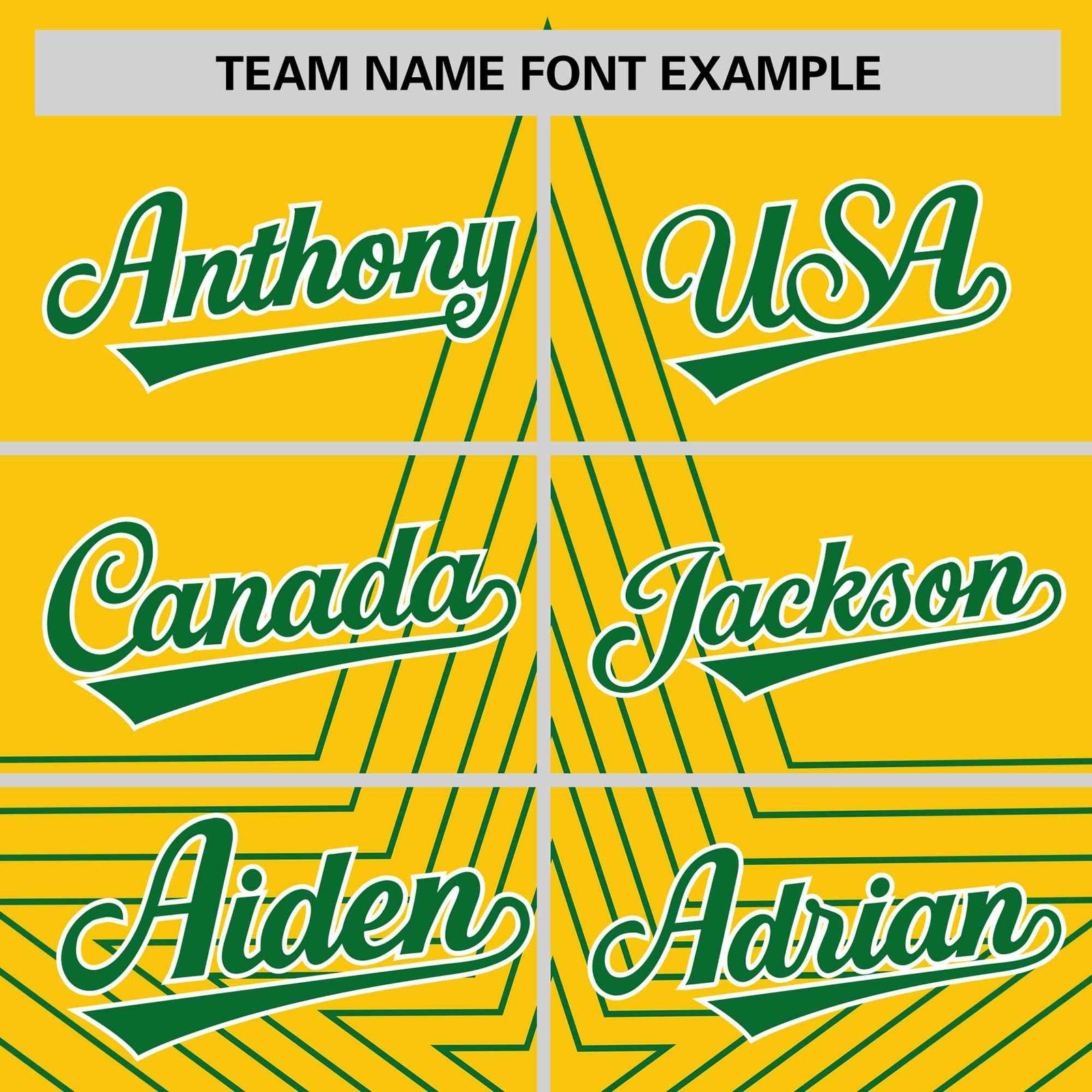 Custom Gold Kelly Green Personalized Star Pattern Raglan Sleeves Performance T-Shirt