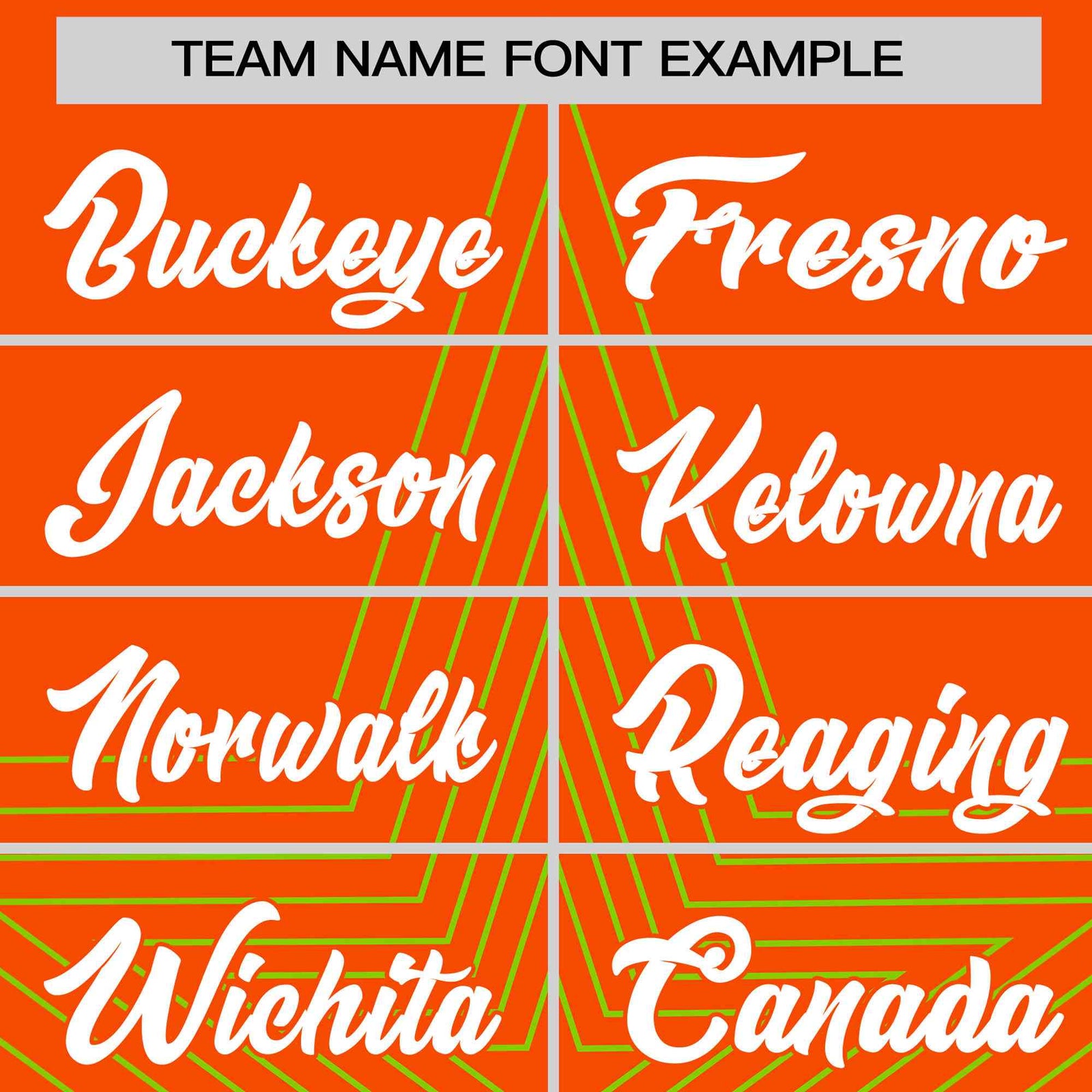 Custom Orange Neon Green Personalized Star Pattern Raglan Sleeves Performance T-Shirt