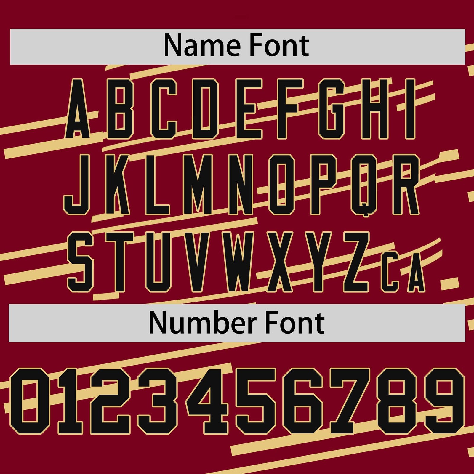 Custom Crimson Khaki Personalized Slanting Line Graffiti Pattern Performance T-Shirt