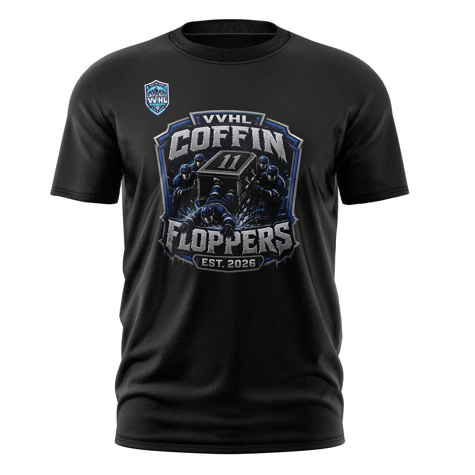 VVHL S11 Coffin Floppers Black T-Shirs