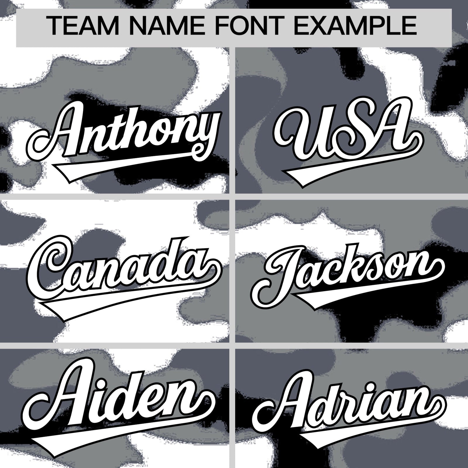 Custom Camo T-shirts Black White Jungle Camouflage Outdoor Shirts