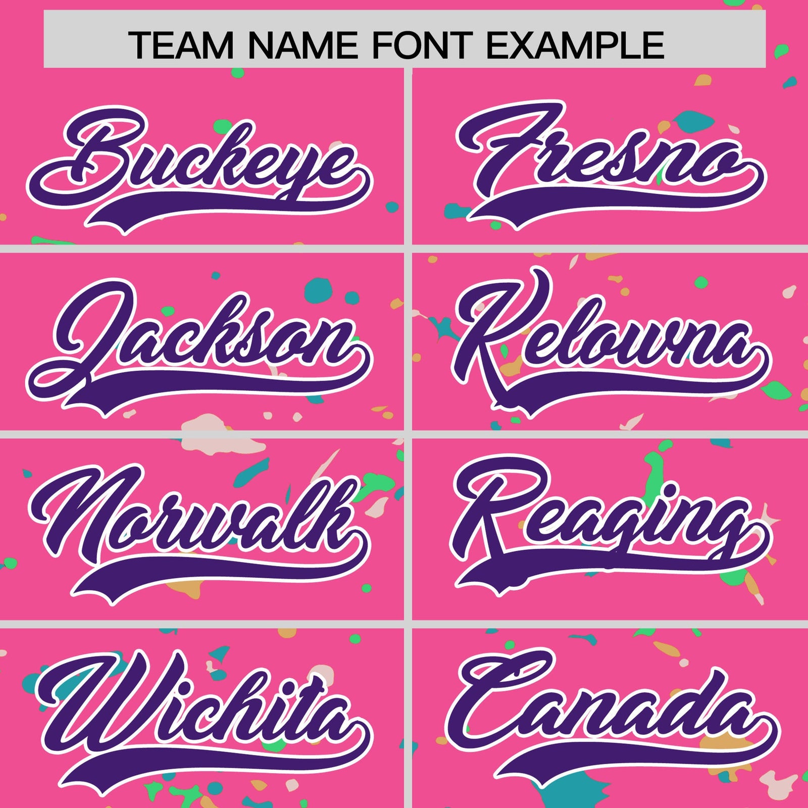 Custom Pink Purple White Spray Painting Graffiti Pattern Personalization T-shirt| KXKSHOP