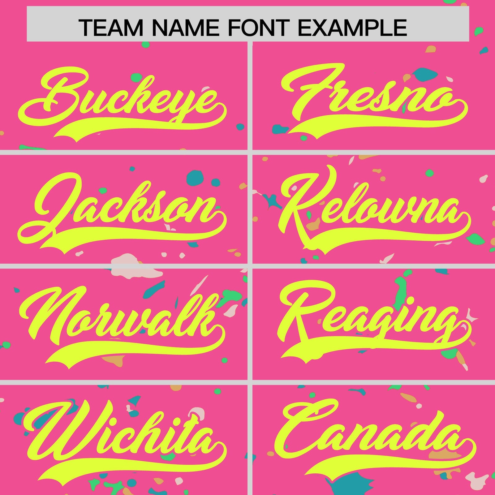 Custom Pink Fluorescent Green Spray Painting Graffiti Pattern Personalization T-shirt| KXKSHOP