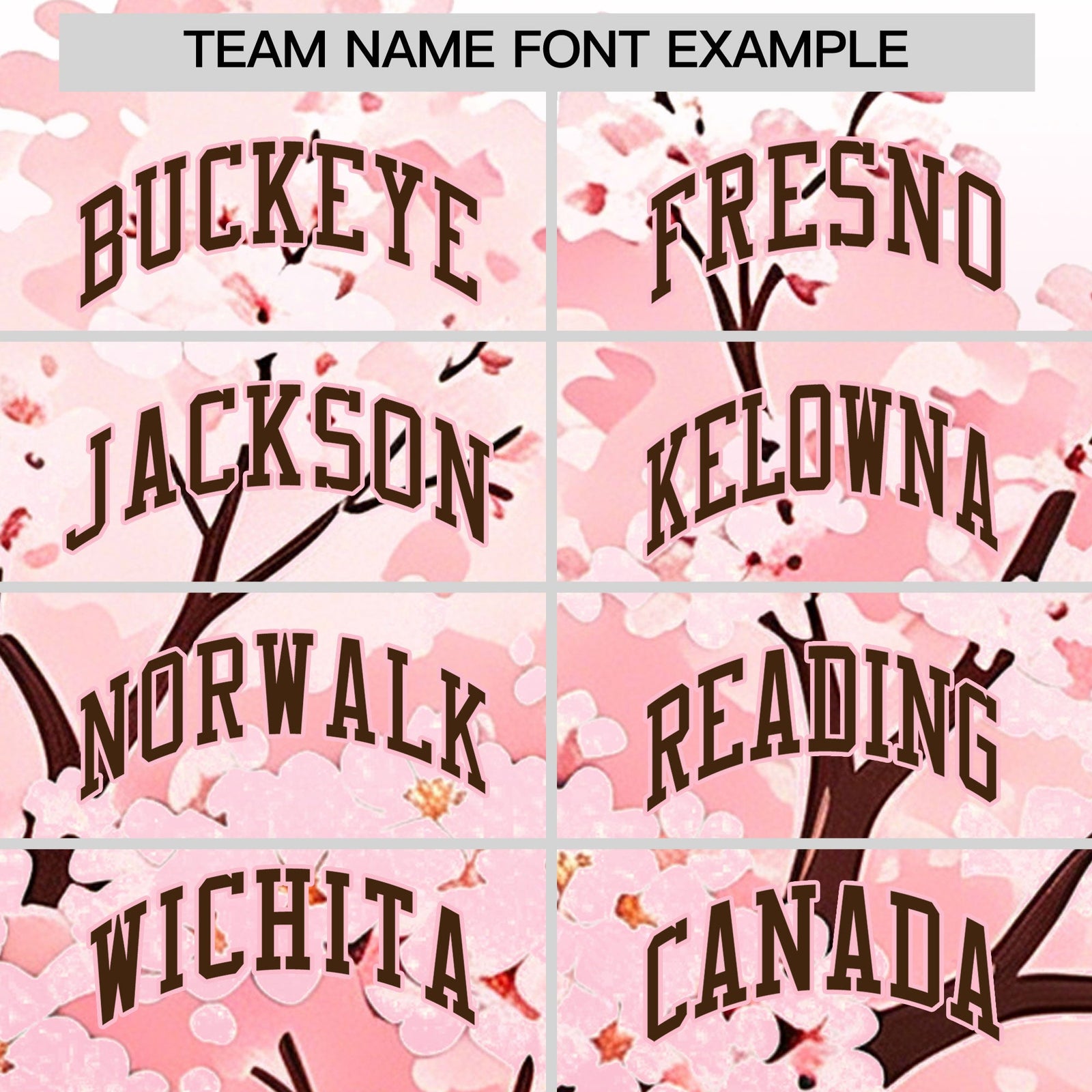 Custom White Light Pink Light Khaki Cherry Blossoms Personalization Stretch Fabric T-shirt| KXKSHOP