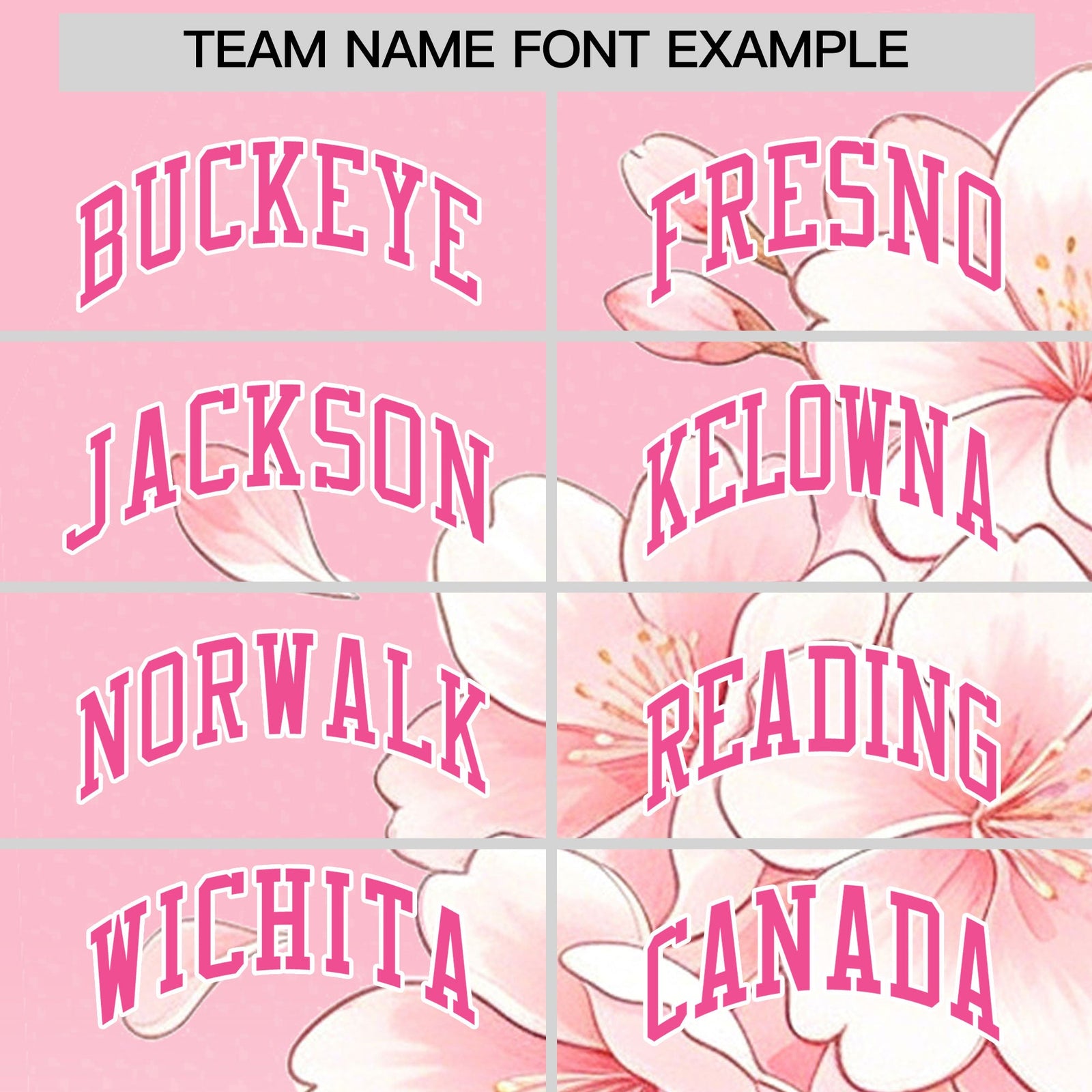 Custom Light Pink White Pink Cherry Blossoms Personalization Stretch Fabric T-shirt| KXKSHOP