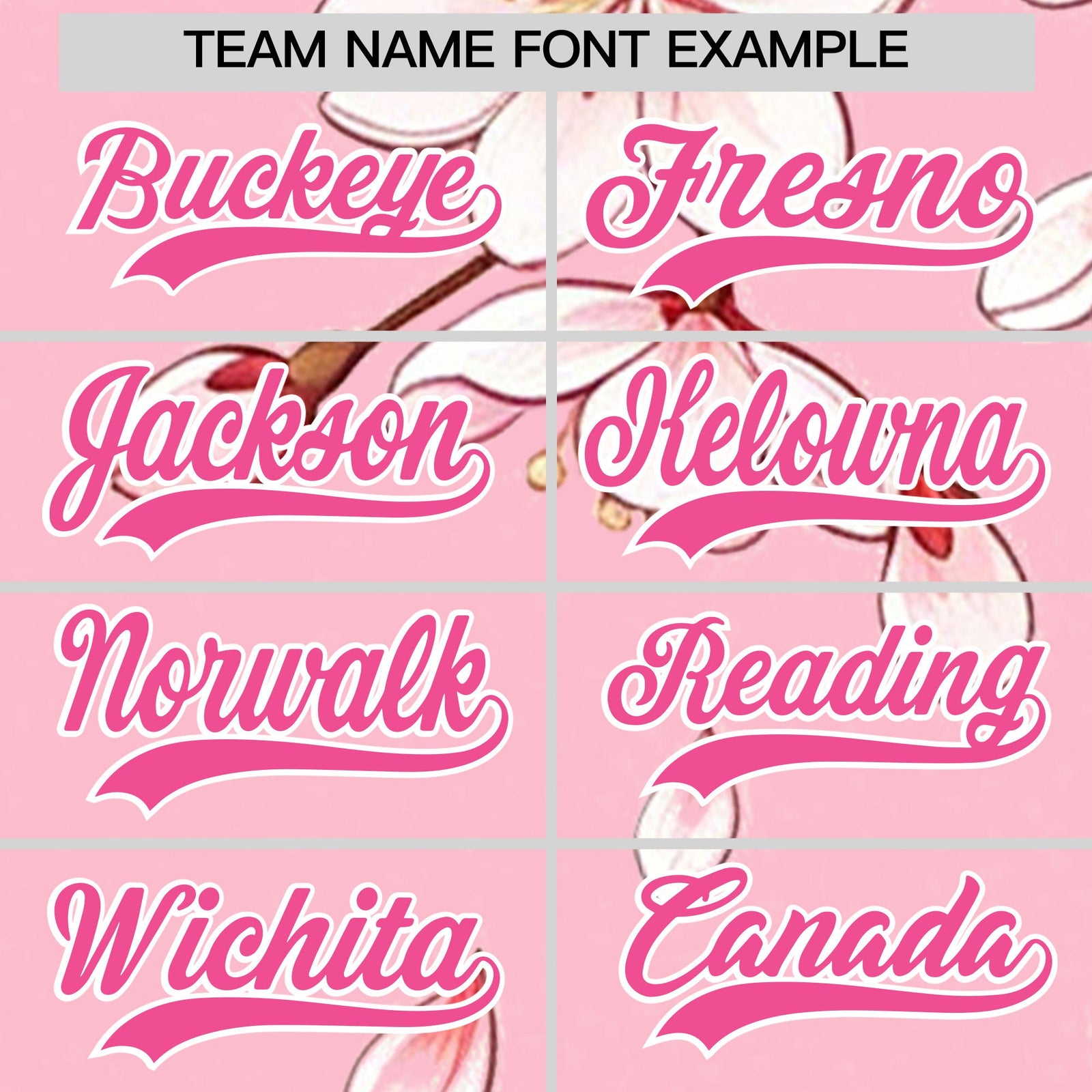 Custom Light Pink White Pink Cherry Blossoms Personalization Moisture-Wicking T-shirt| KXKSHOP