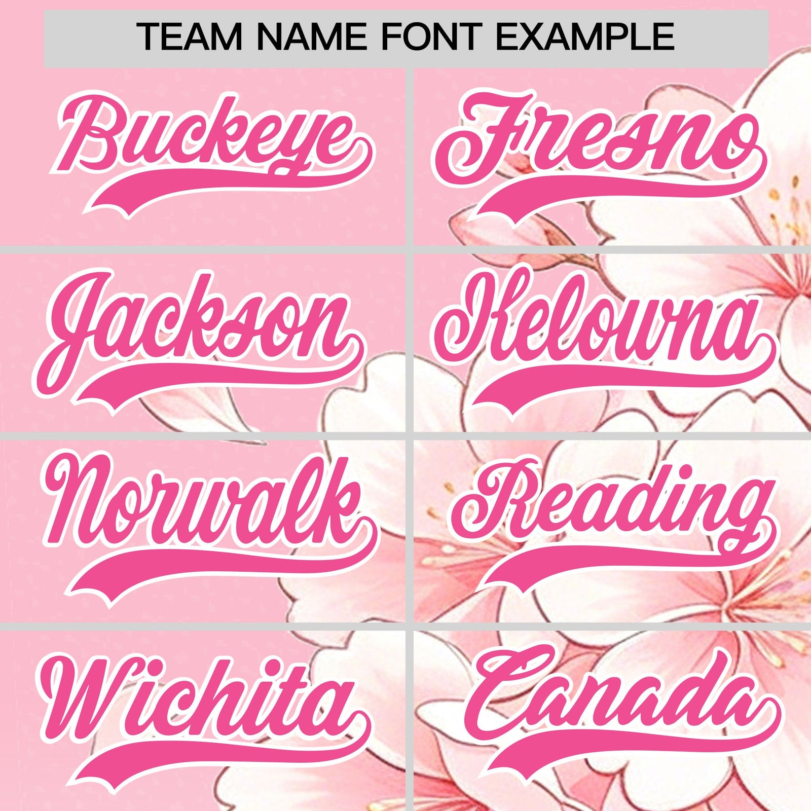 Custom Light Pink White Pink Cherry Blossoms Personalization Stretch Fabric T-shirt| KXKSHOP